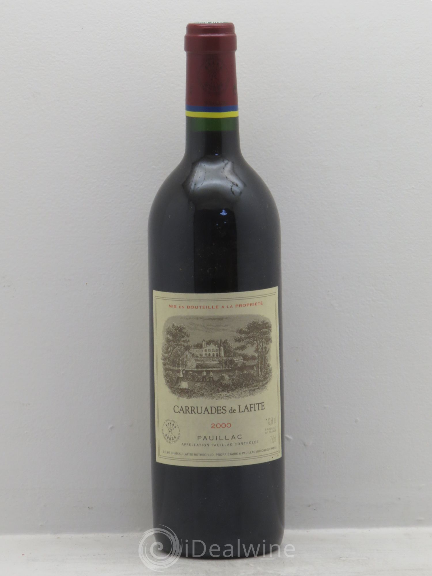 Carruades de Lafite Rothschild Second Vin 2000 - Lot de 1 bouteille - 0