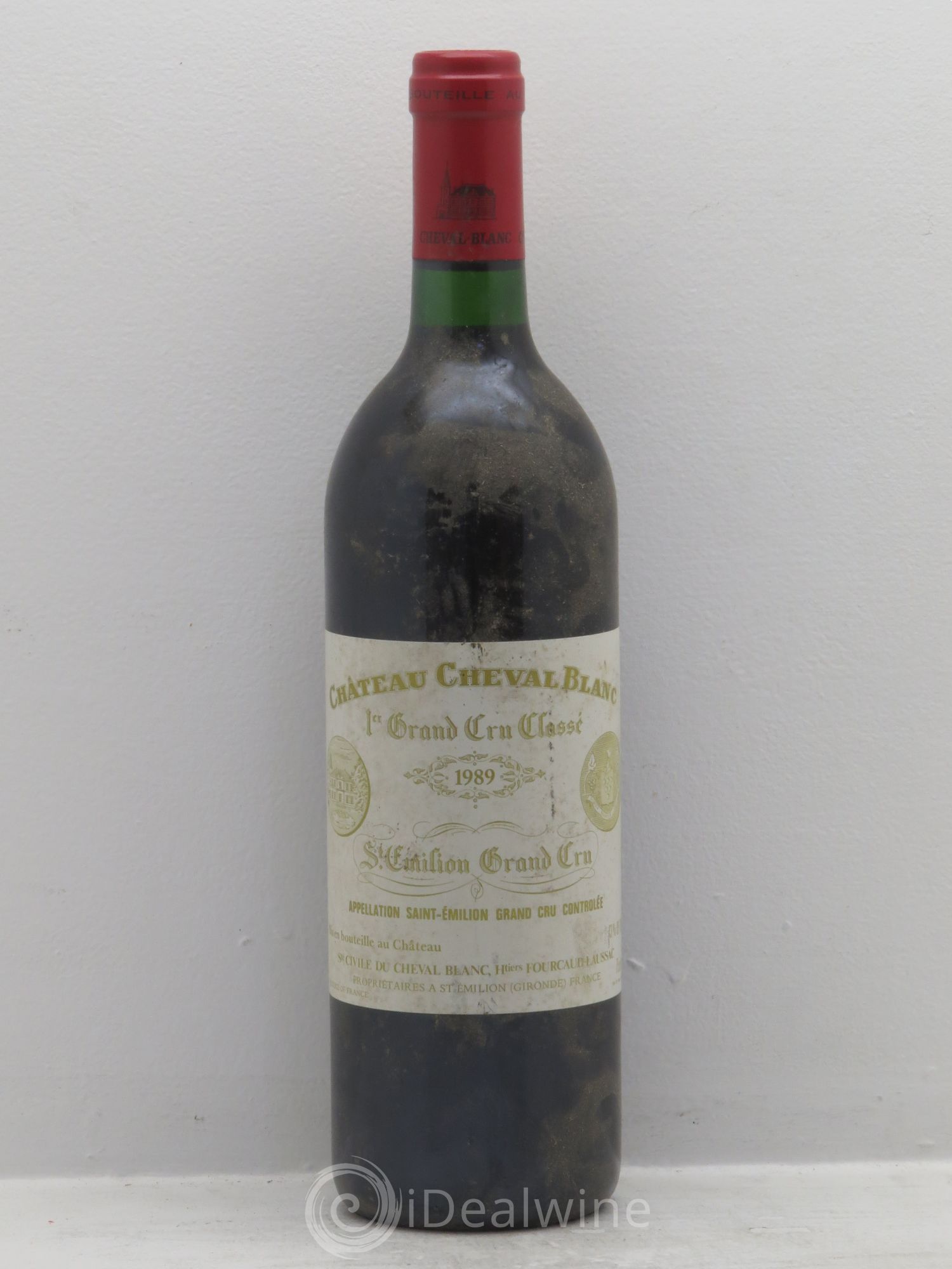 Château Cheval Blanc 1er Grand Cru Classé A 1989 - Lot de 1 bouteille - 0