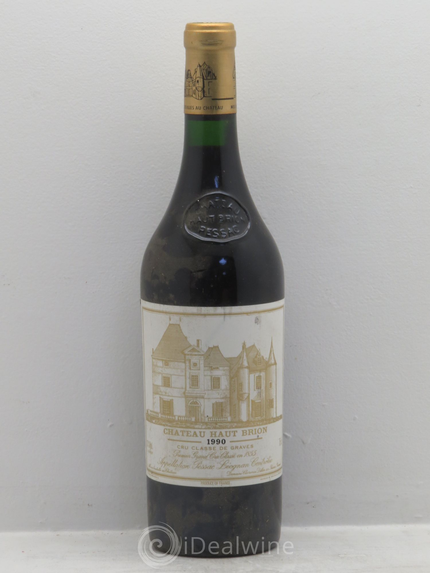 Château Haut Brion 1er Grand Cru Classé 1990 - Lot de 1 bouteille - 0