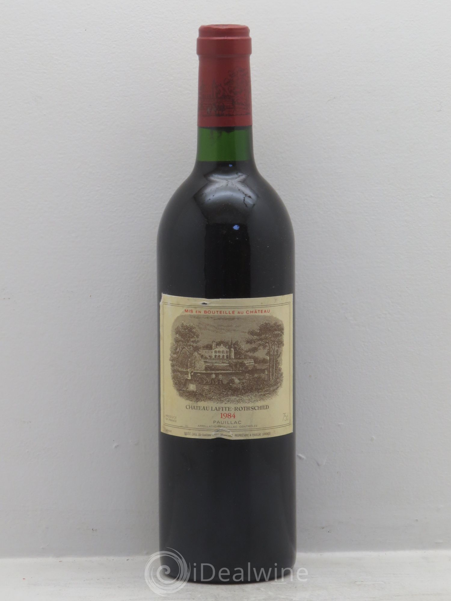Château Lafite Rothschild 1er Grand Cru Classé 1984 - Lot de 1 bouteille - 0