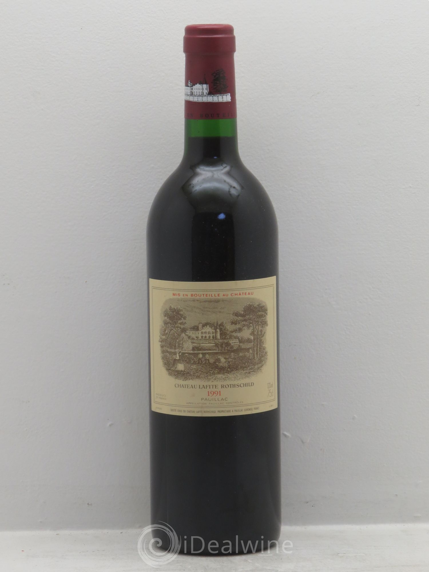 Château Lafite Rothschild 1er Grand Cru Classé 1991 - Lot de 1 bouteille - 0