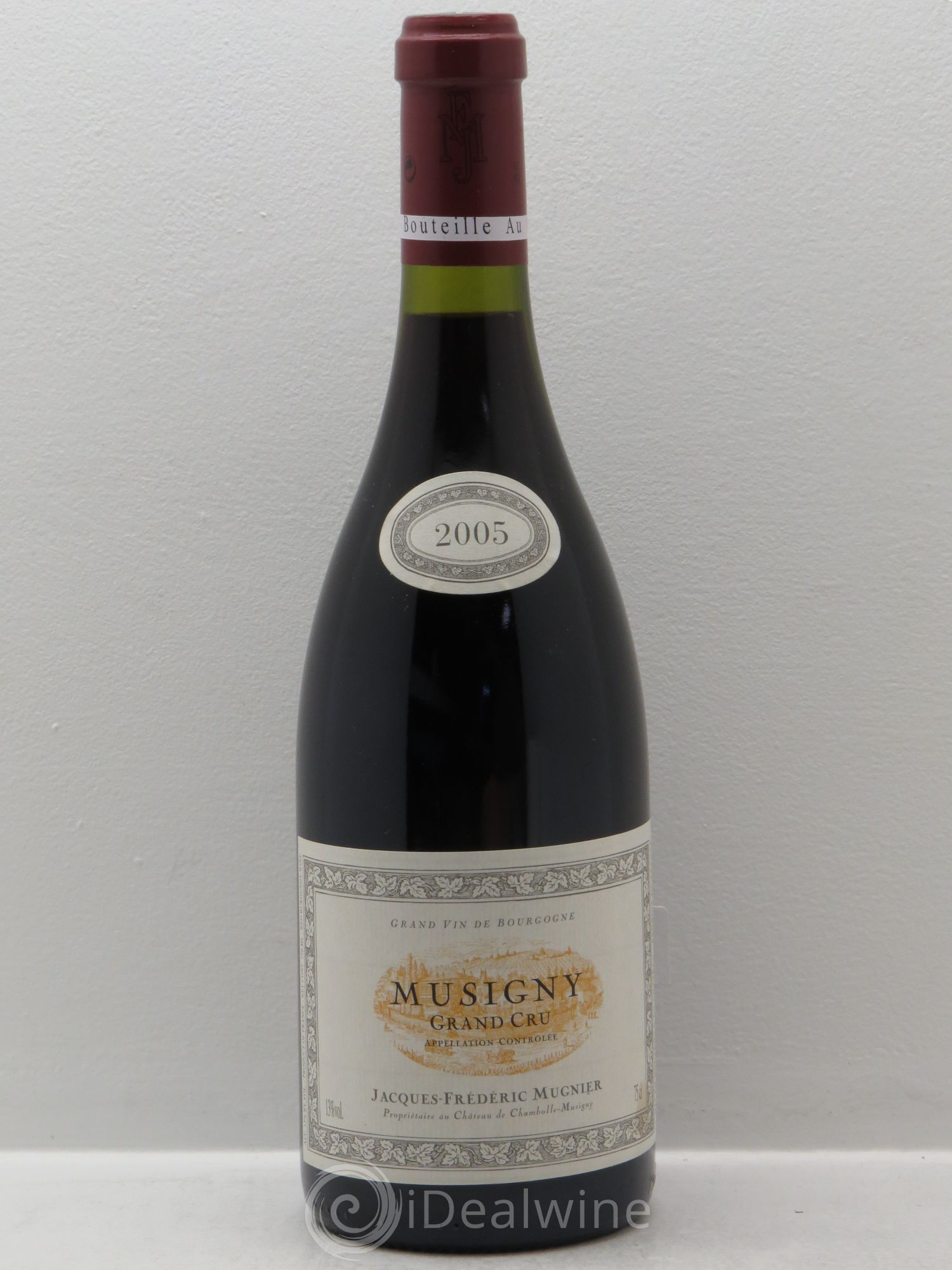 Musigny Grand Cru Jacques-Frédéric Mugnier 2005 - Lot de 1 bouteille - 0