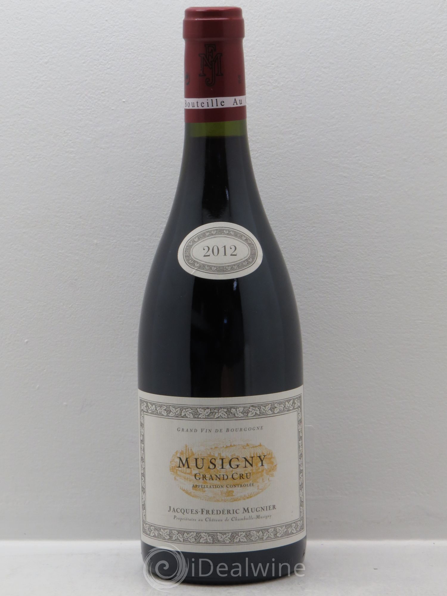 Musigny Grand Cru Jacques-Frédéric Mugnier 2012 - Lot de 1 bouteille - 0