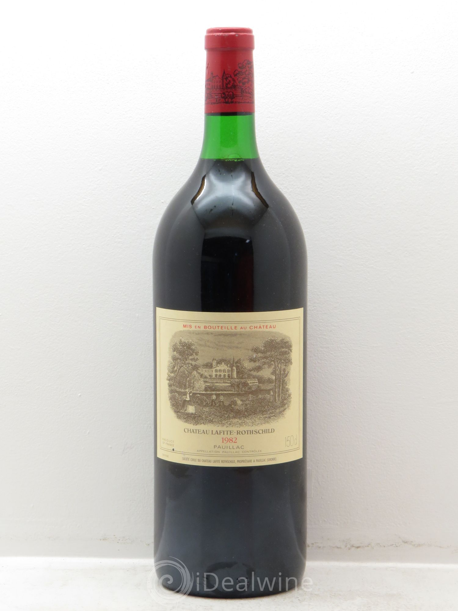 Château Lafite Rothschild 1er Grand Cru Classé 1982 - Lot de 1 magnum - 0