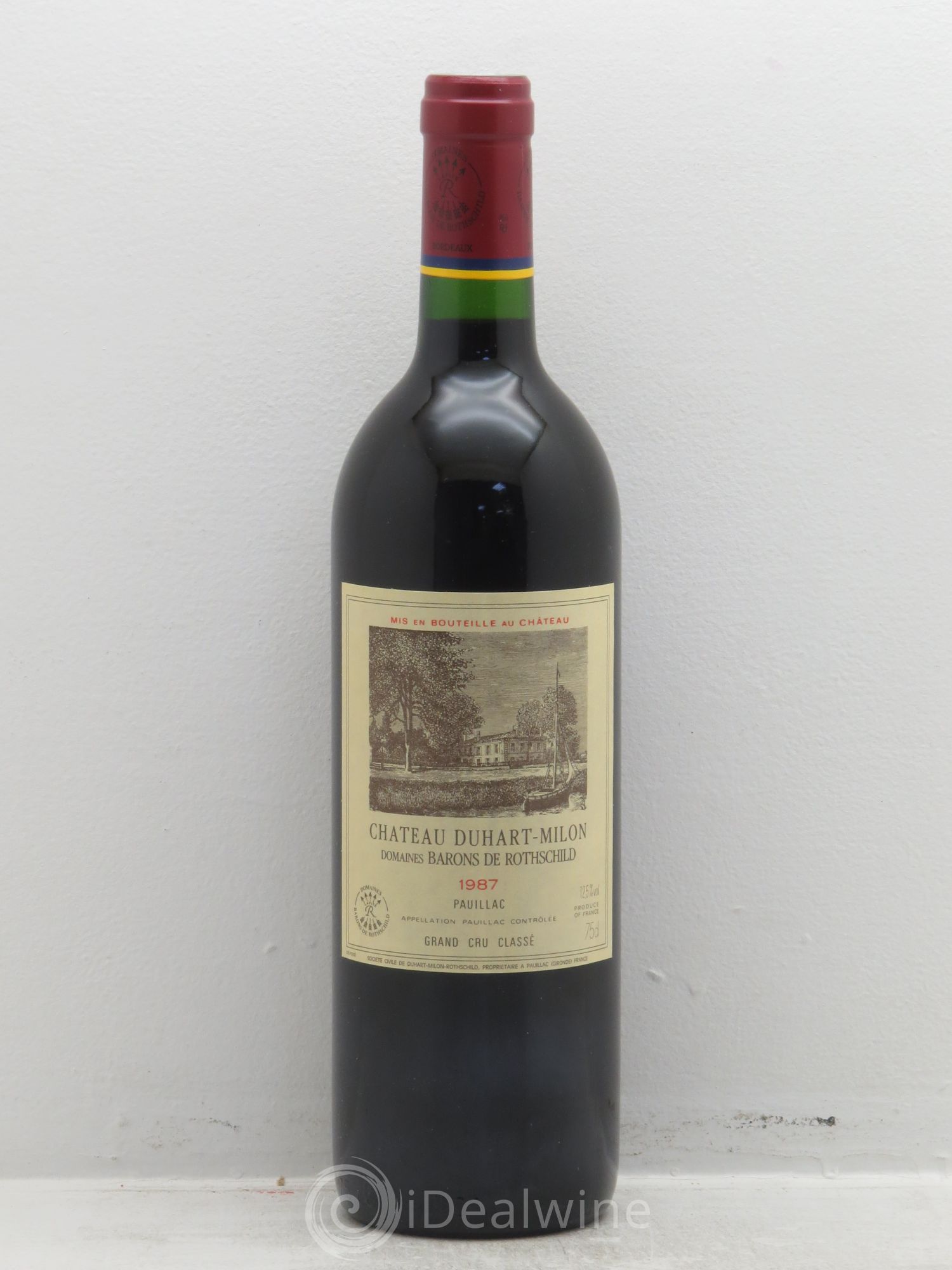 Château Duhart-Milon 4ème Grand Cru Classé 1987 - Lot de 6 bouteilles - 0