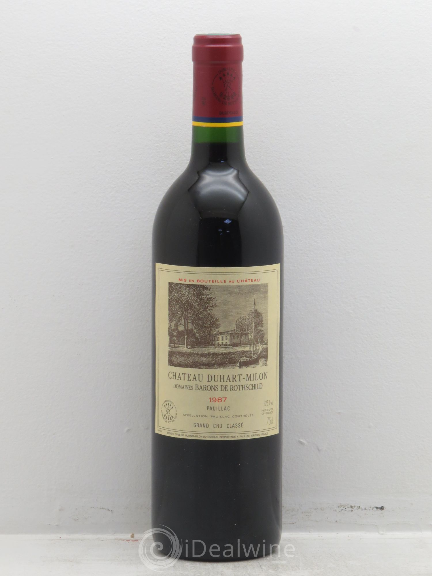 Château Duhart-Milon 4ème Grand Cru Classé 1987 - Lot de 1 bouteille - 0