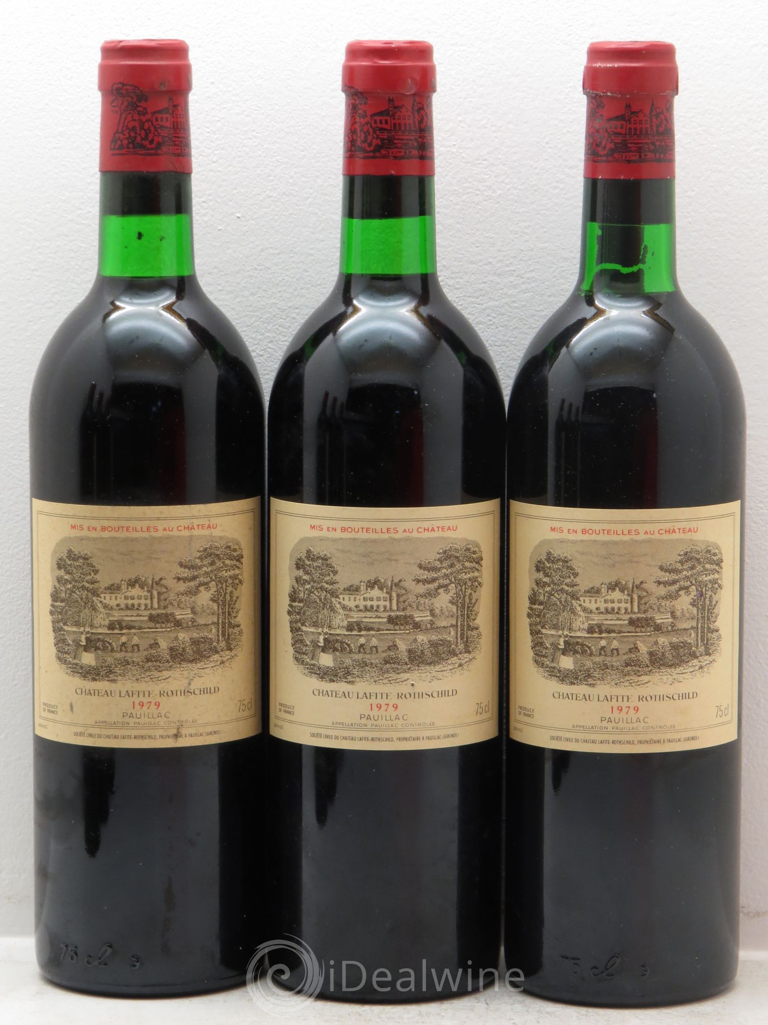 Château Lafite Rothschild 1er Grand Cru Classé 1979 - Lot de 6 bouteilles - 1