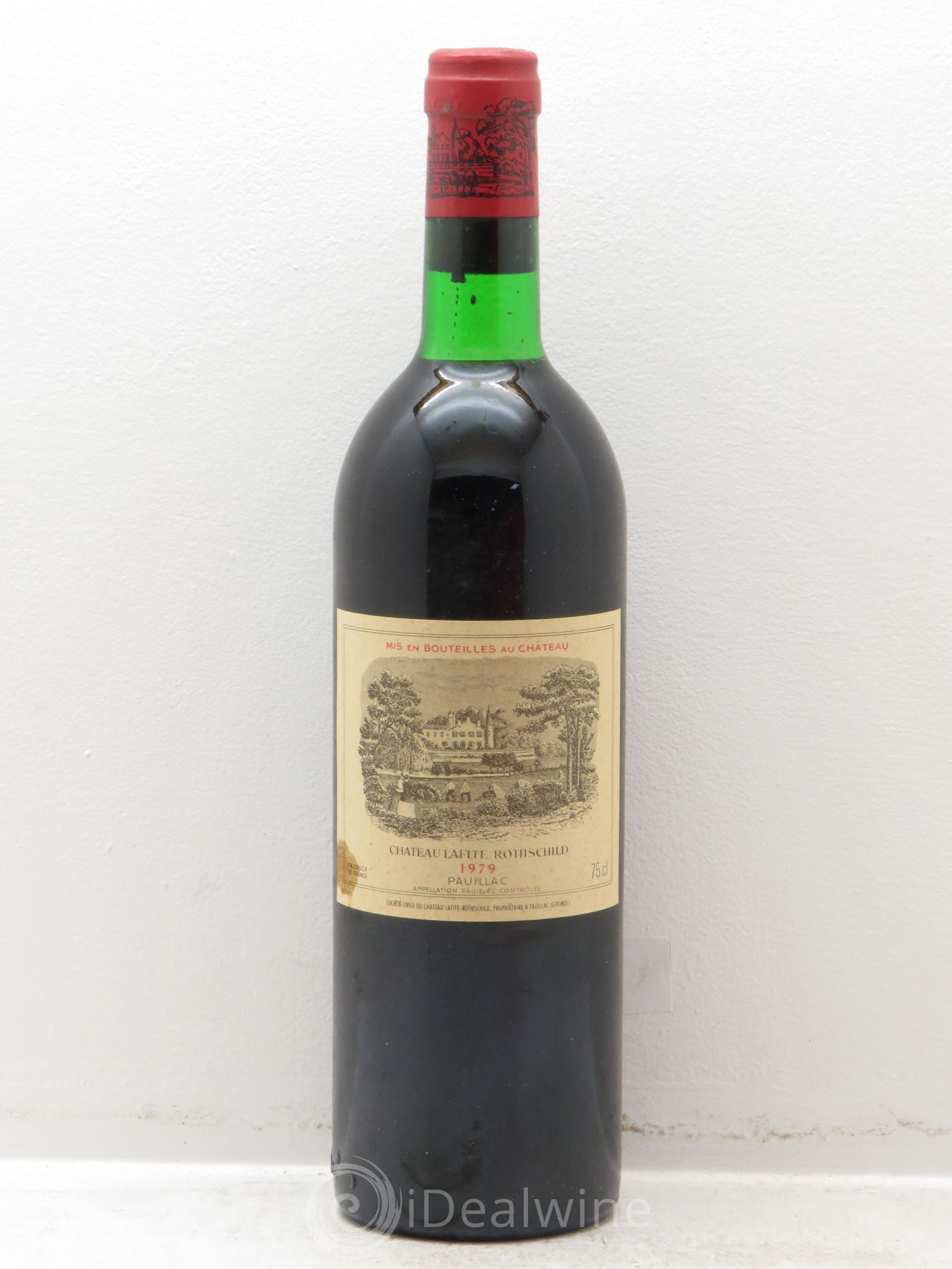 Château Lafite Rothschild 1er Grand Cru Classé 1979 - Lot de 1 bouteille - 0