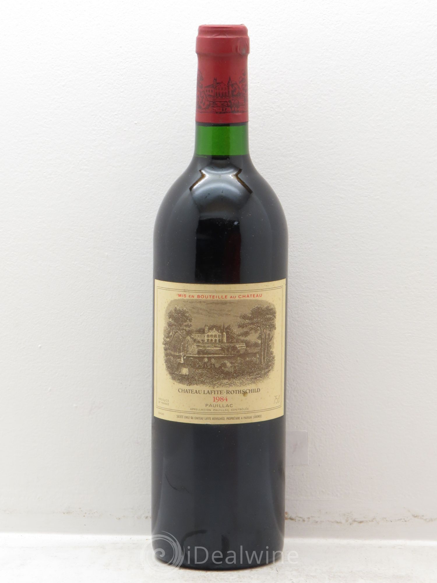 Château Lafite Rothschild 1er Grand Cru Classé 1984 - Lot de 1 bouteille - 0