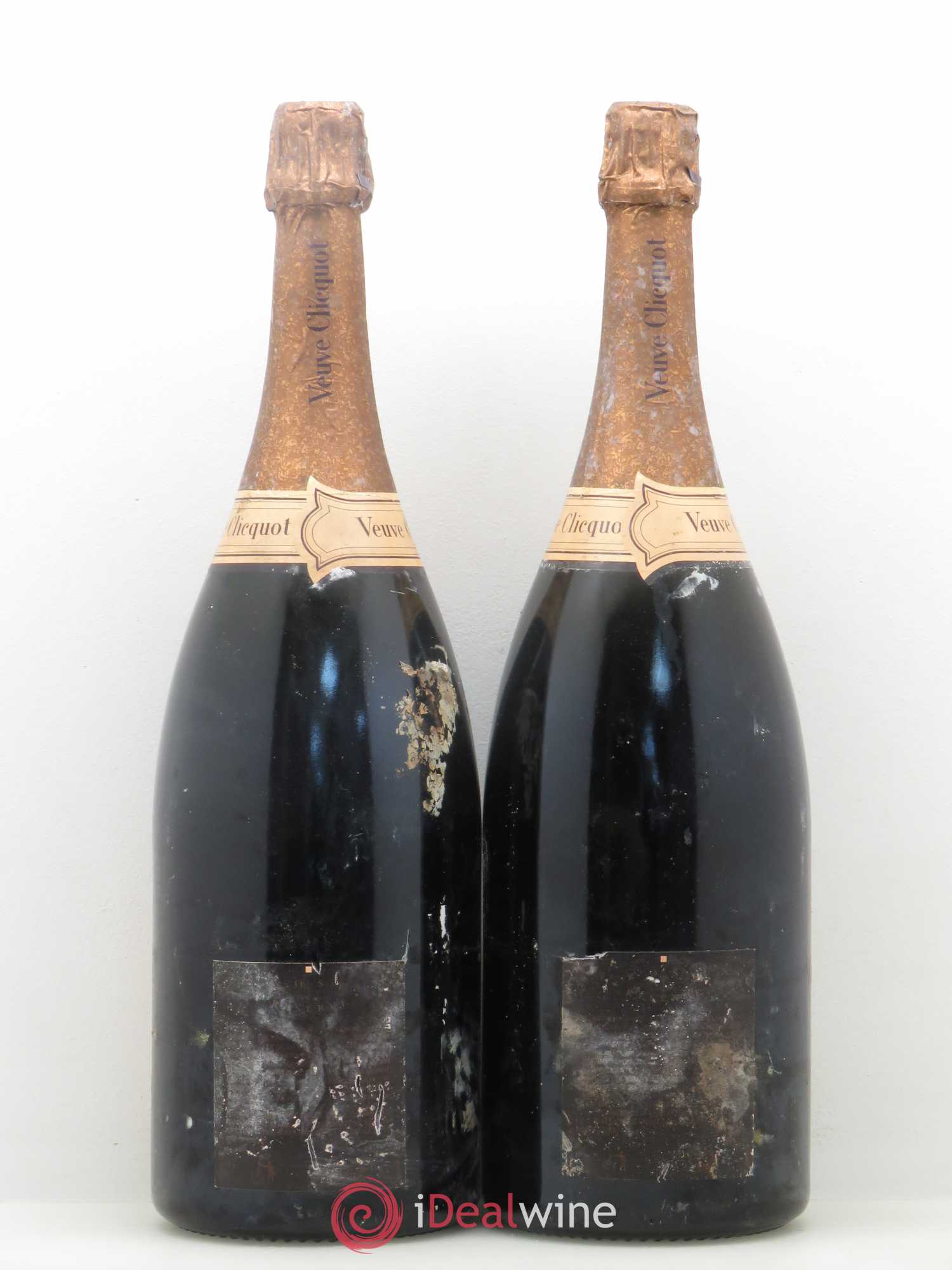 Champagne - Rosé Réserve Veuve Clicquot Ponsardin 1990 - Posten von 2 Magnum - 1