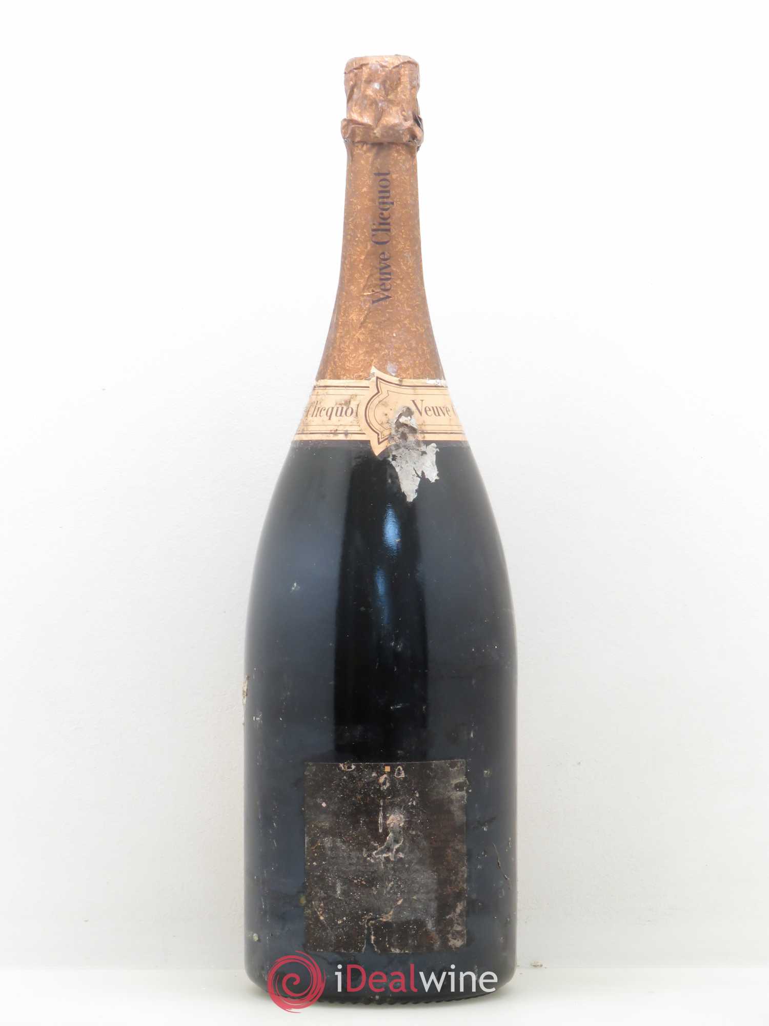 Champagne - Rosé Réserve Veuve Clicquot Ponsardin 1990 - Posten von 1 Magnum - 1