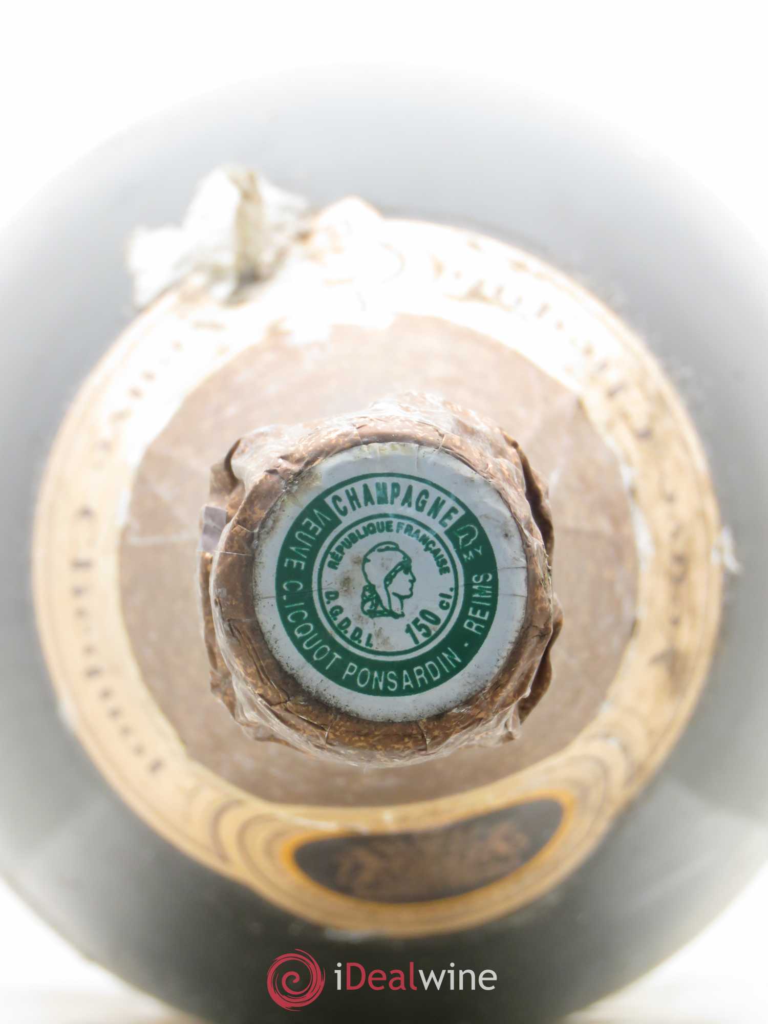 Champagne - Rosé Réserve Veuve Clicquot Ponsardin 1990 - Posten von 1 Magnum - 2