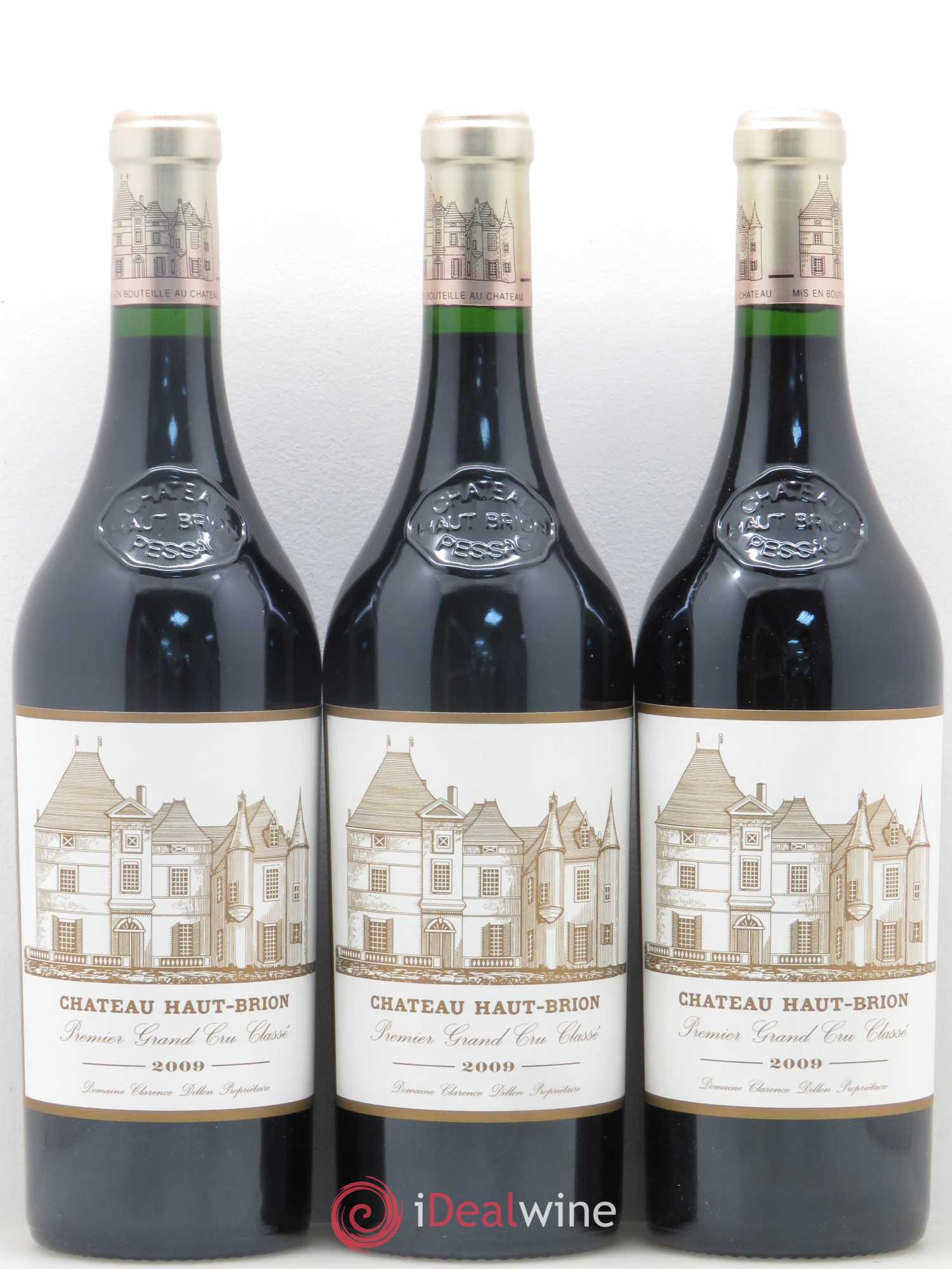 Château Haut Brion 1er Grand Cru Classé 2009 - Lot de 6 bouteilles - 3