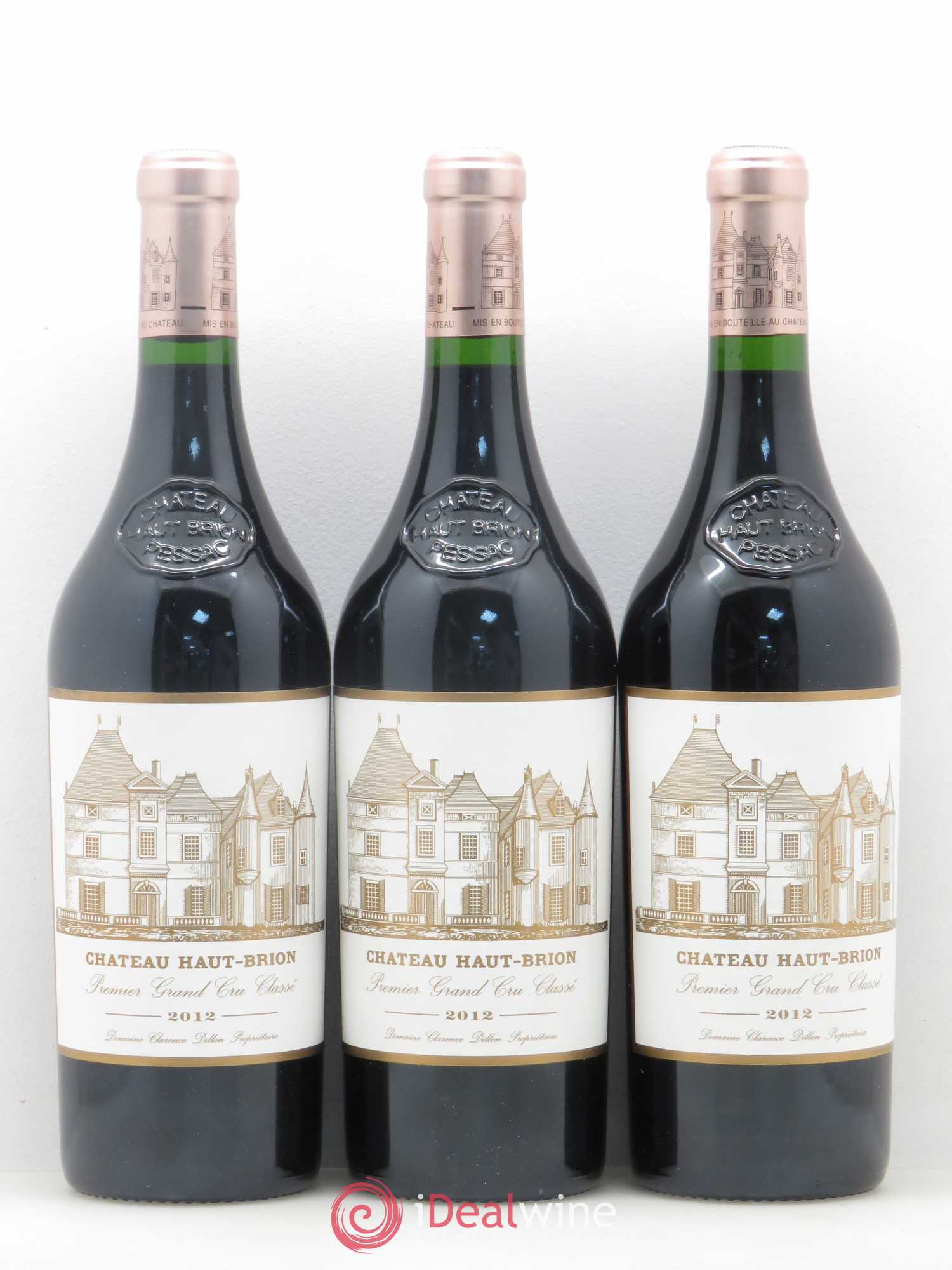 Château Haut Brion 1er Grand Cru Classé 2012 - Lot de 6 bouteilles - 1