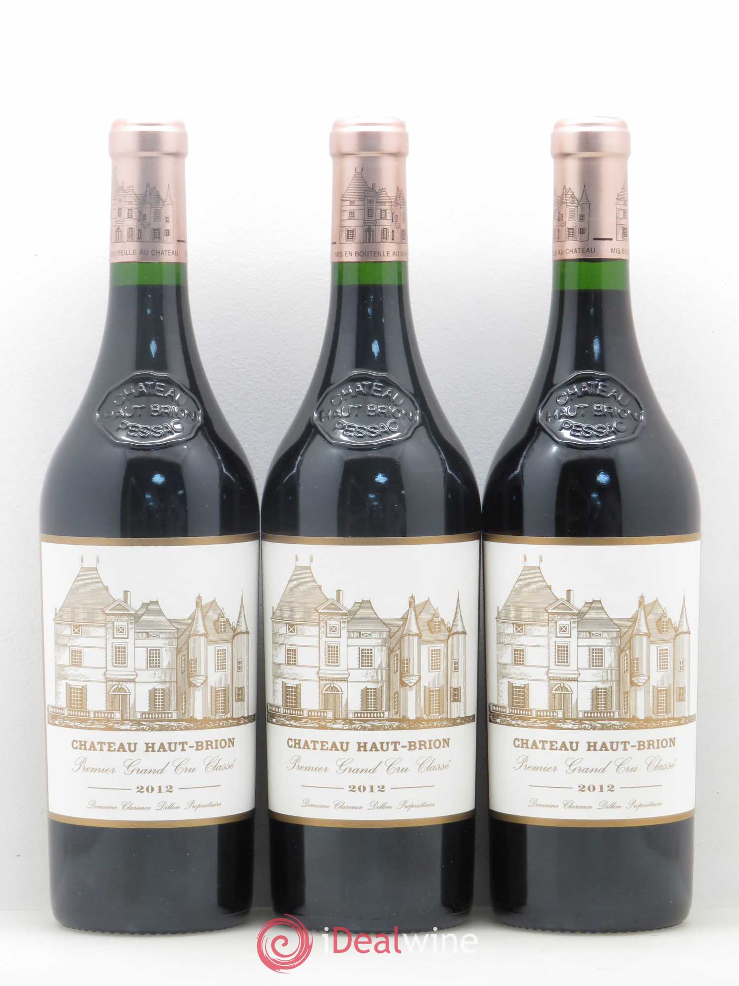 Château Haut Brion 1er Grand Cru Classé 2012 - Lot de 6 bouteilles - 3
