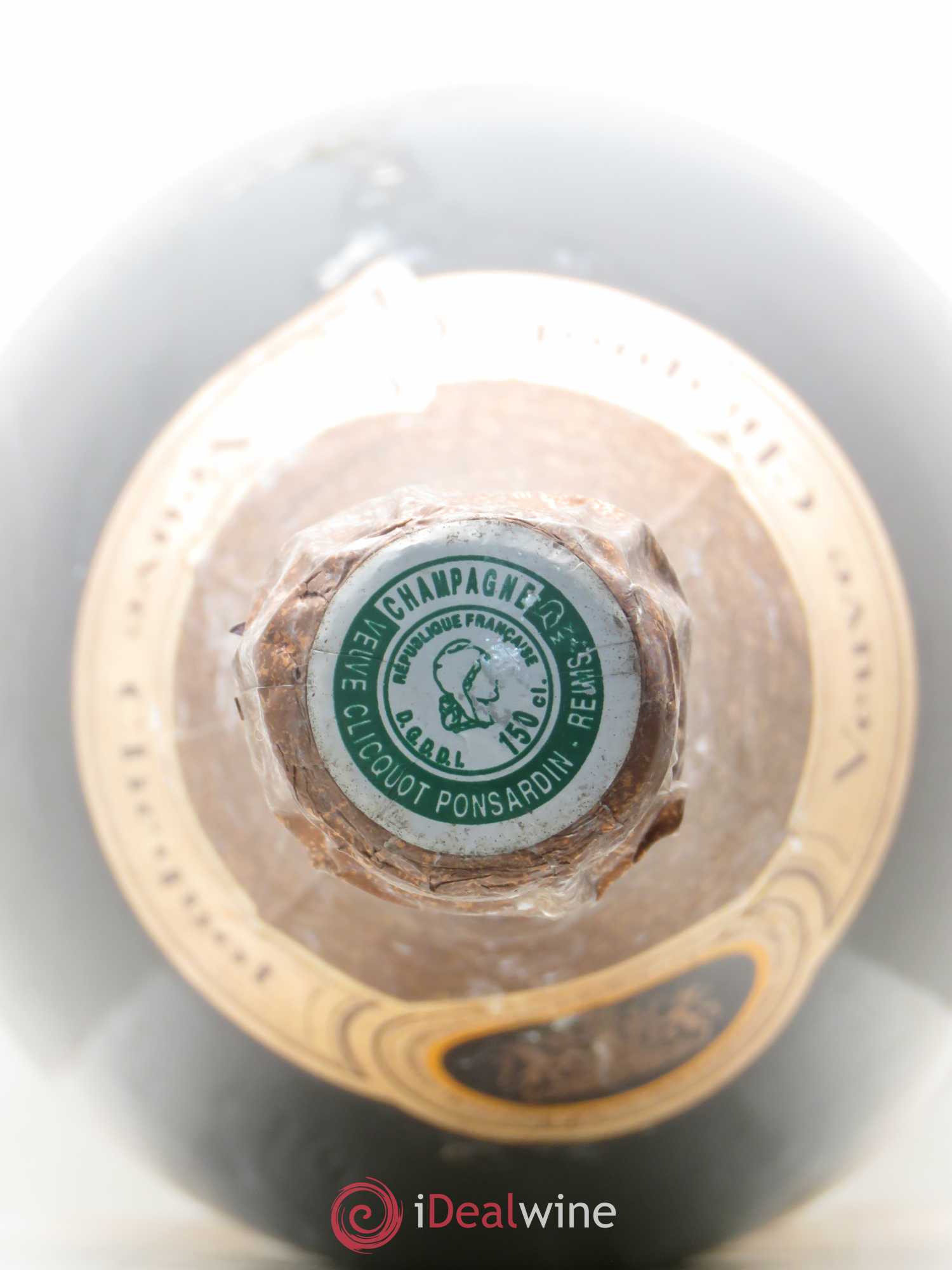 Champagne - Veuve Clicquot Ponsardin Réserve 1990 - Posten von 3 Magnum - 2