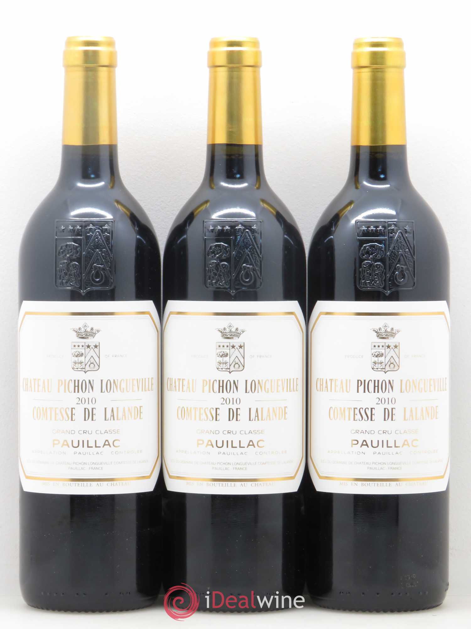 Château Pichon Longueville Comtesse de Lalande 2ème Grand Cru Classé 2010 - Lot de 12 bouteilles - 3