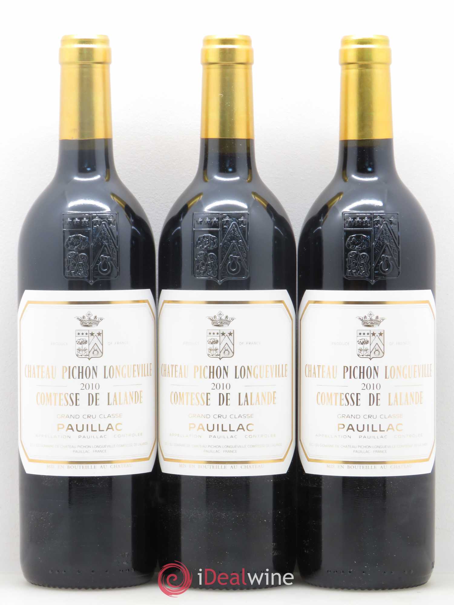 Château Pichon Longueville Comtesse de Lalande 2ème Grand Cru Classé 2010 - Lot de 12 bouteilles - 4