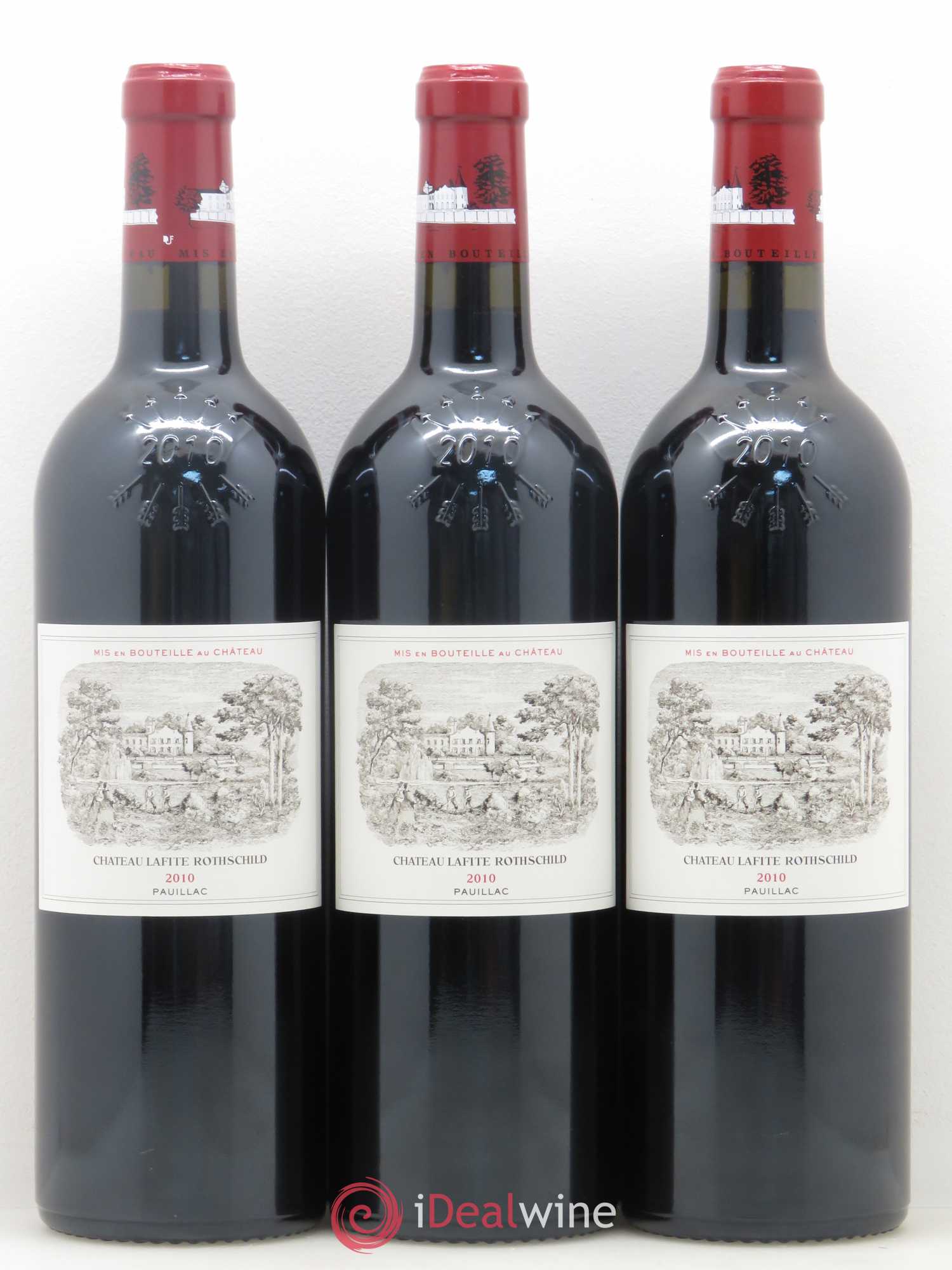 Château Lafite Rothschild 1er Grand Cru Classé 2010 - Lot de 6 bouteilles - 3