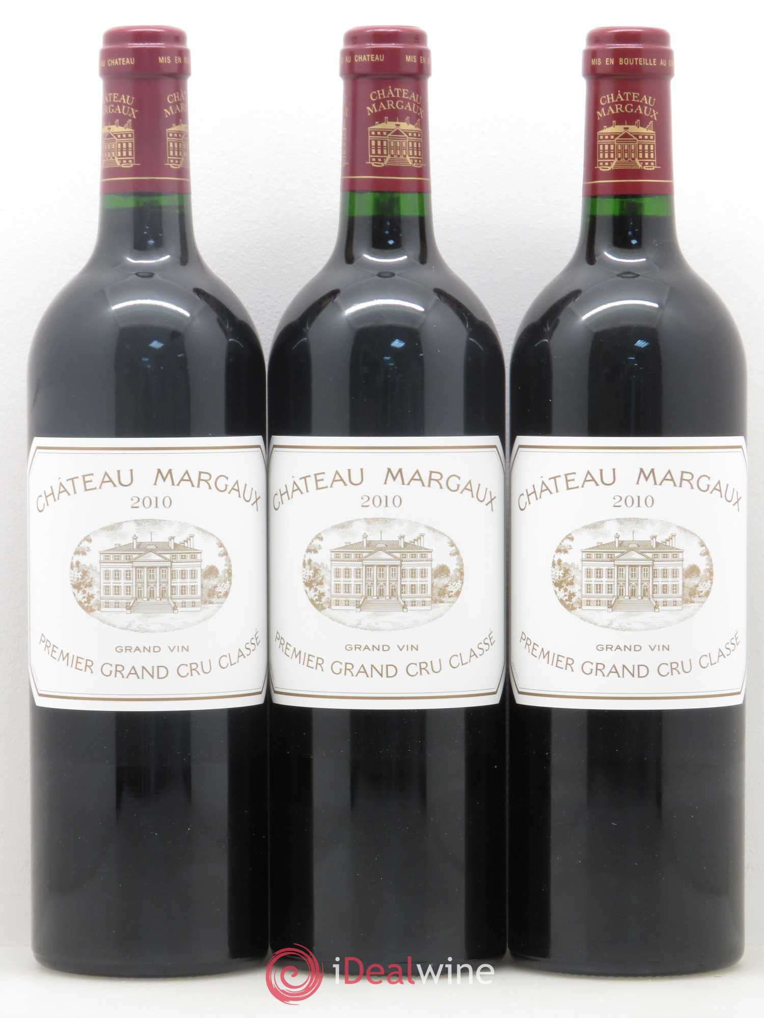 Château Margaux 1er Grand Cru Classé (sans prix de réserve) 2010 - Lot de 6 bouteilles - 3