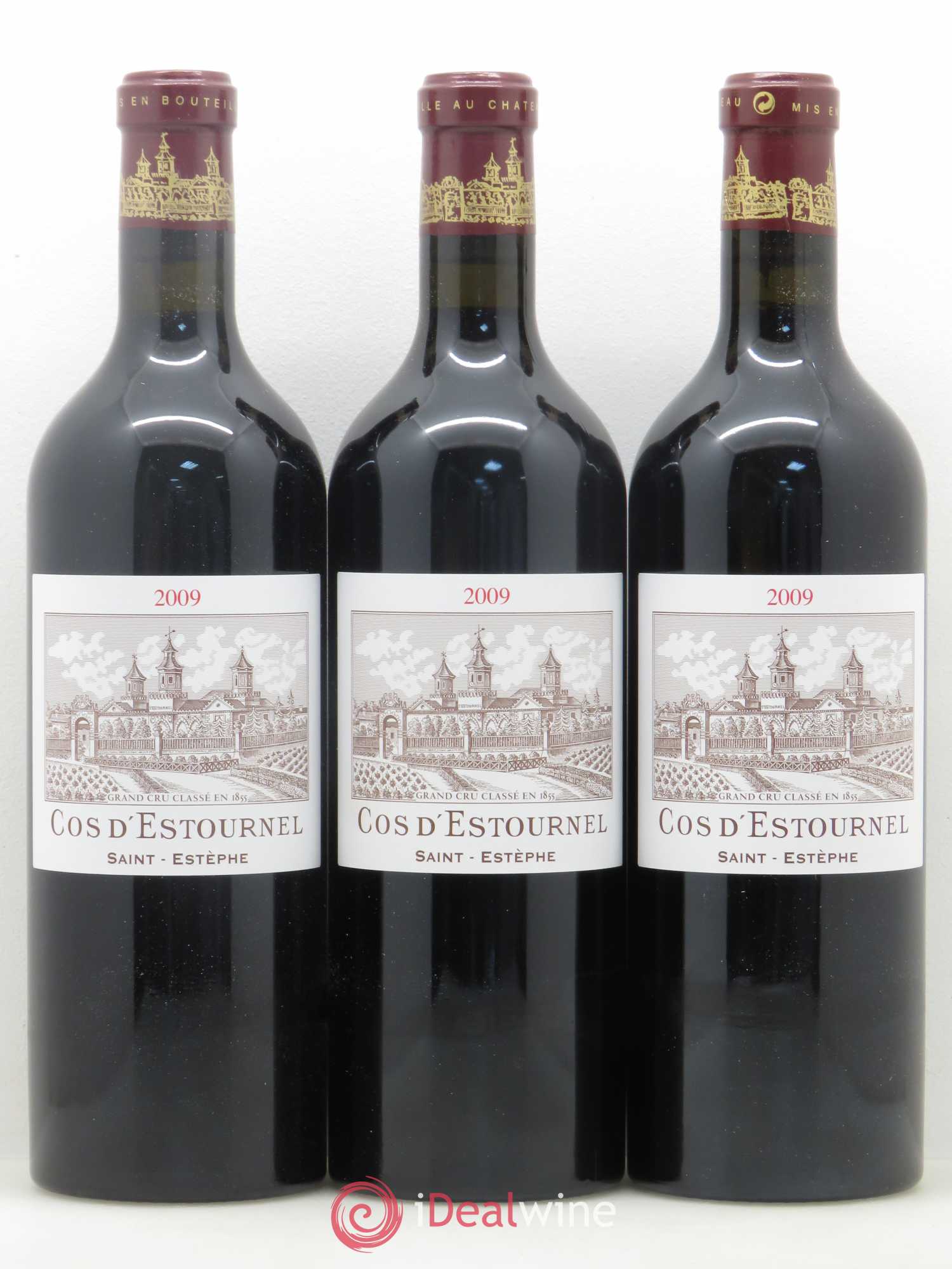 Cos d'Estournel 2ème Grand Cru Classé 2009 - Lot de 6 bouteilles - 1