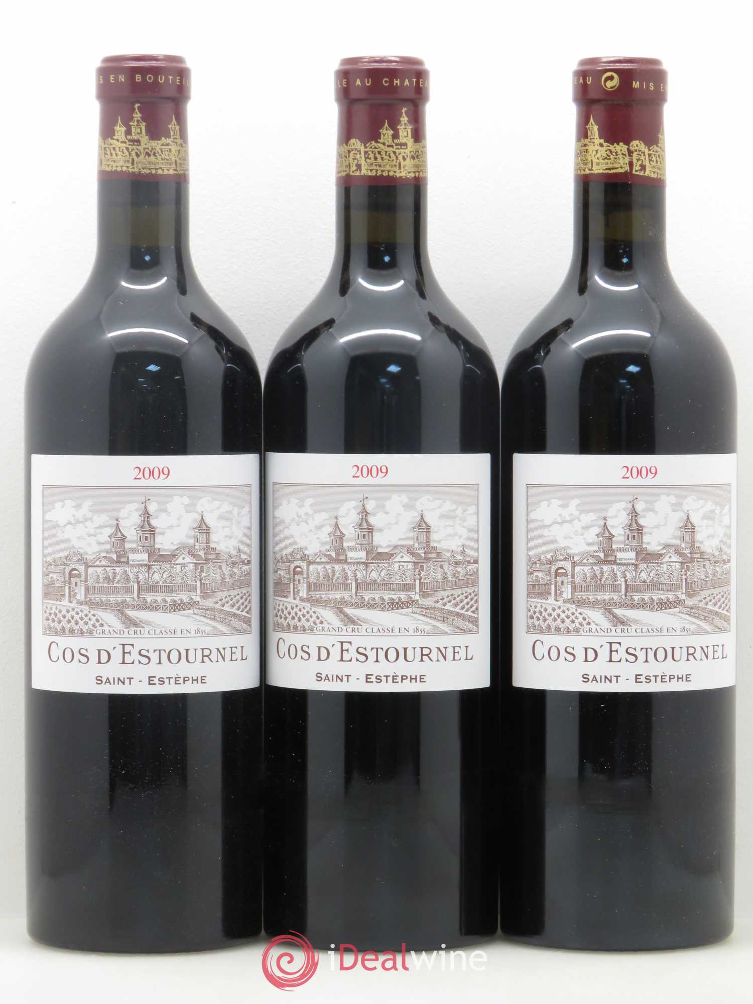 Cos d'Estournel 2ème Grand Cru Classé 2009 - Lot de 6 bouteilles - 3
