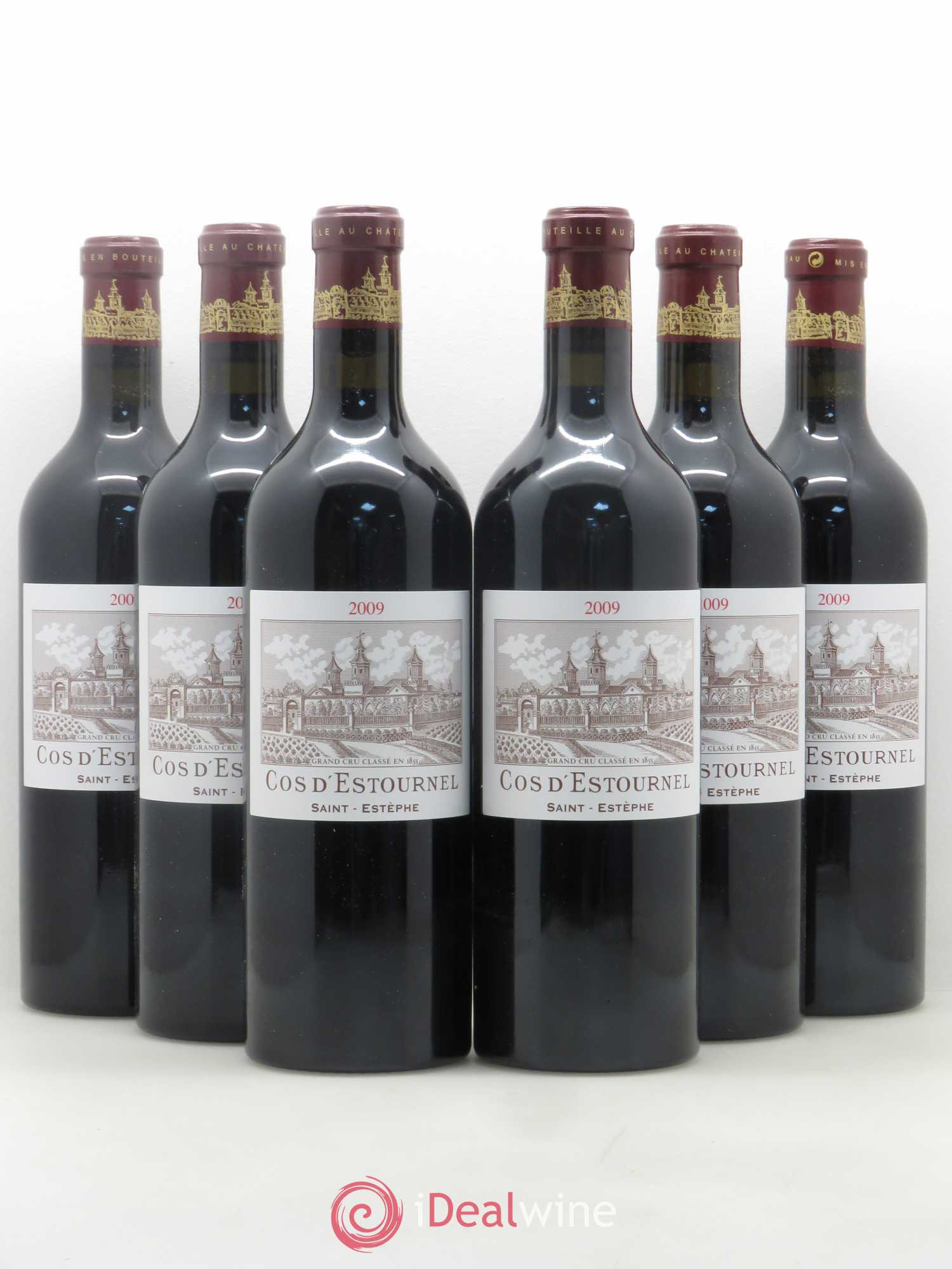 Cos d'Estournel 2ème Grand Cru Classé 2009 - Lot de 6 bouteilles - 0