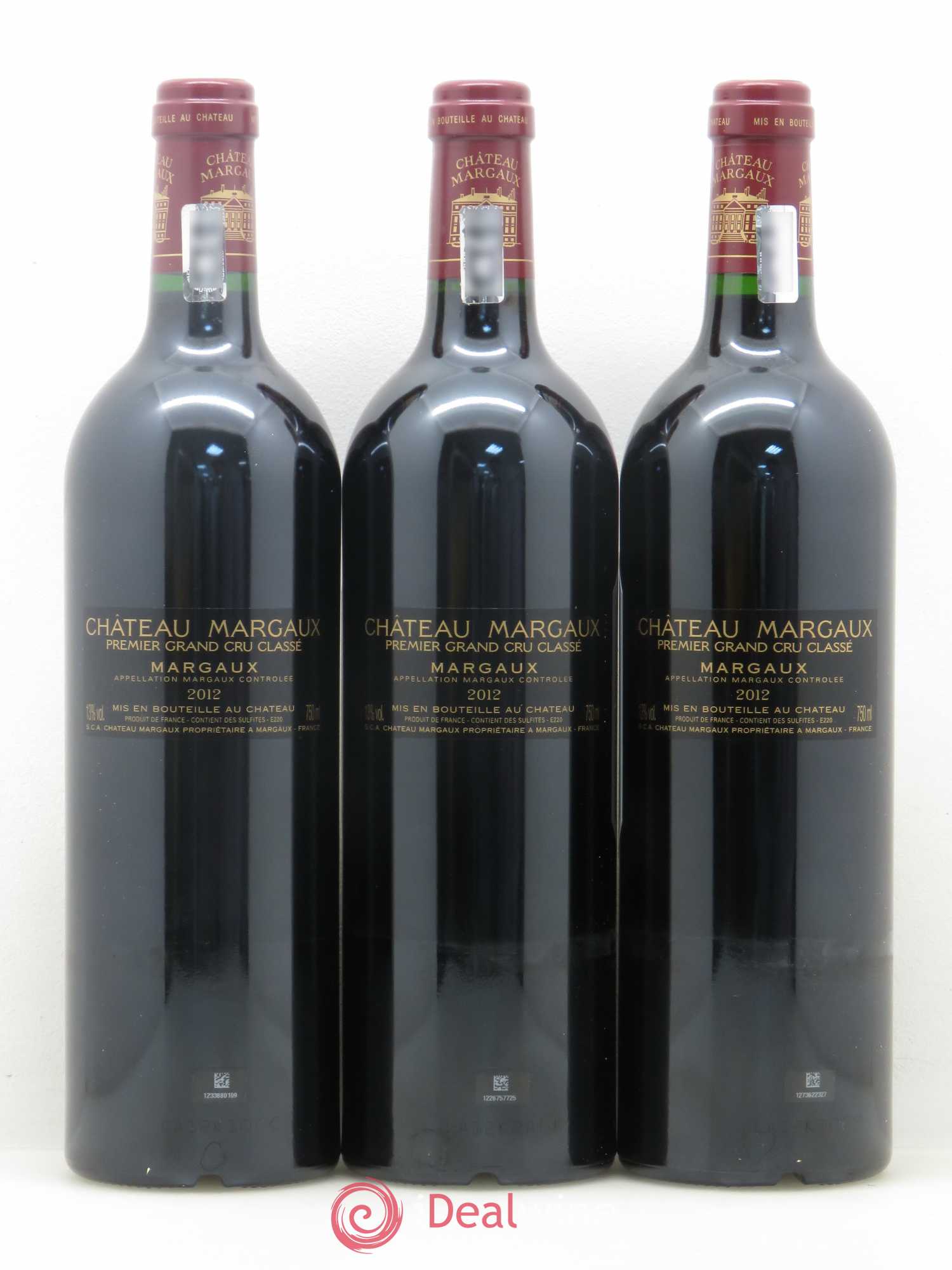 Château Margaux 1er Grand Cru Classé 2012 - Lot de 6 bouteilles - 2