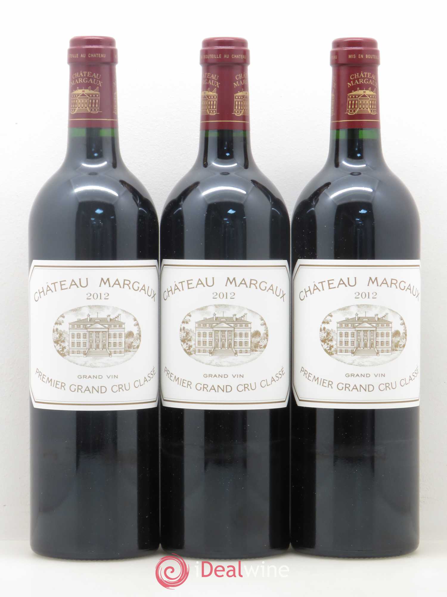 Château Margaux 1er Grand Cru Classé 2012 - Lot de 6 bouteilles - 3