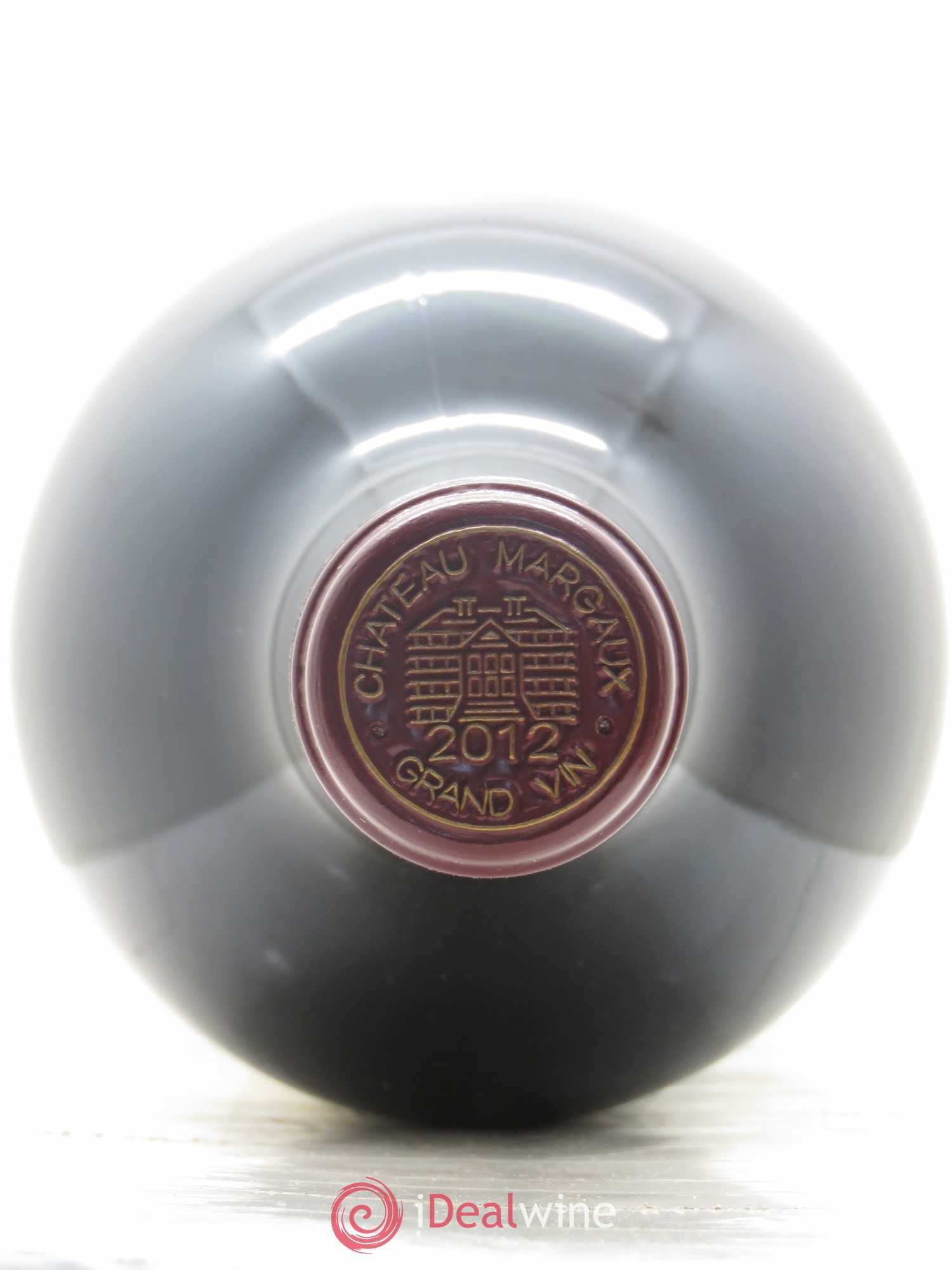 Château Margaux 1er Grand Cru Classé 2012 - Lot de 6 bouteilles - 5