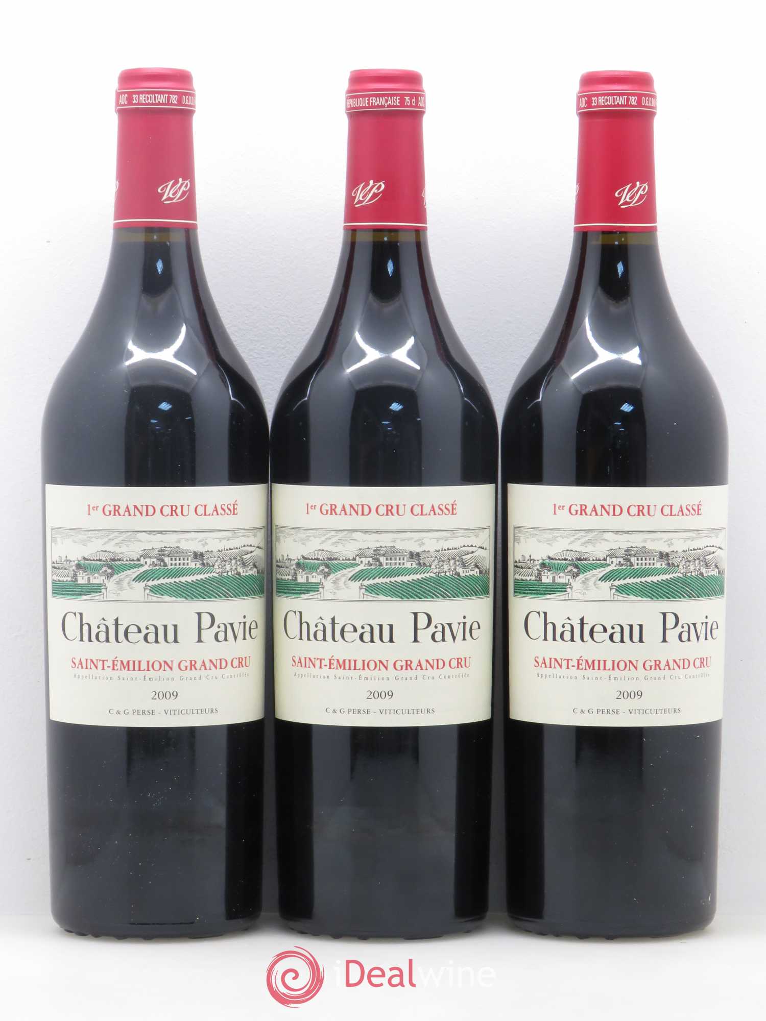 Château Pavie 1er Grand Cru Classé A 2009 - Lot de 12 bouteilles - 5