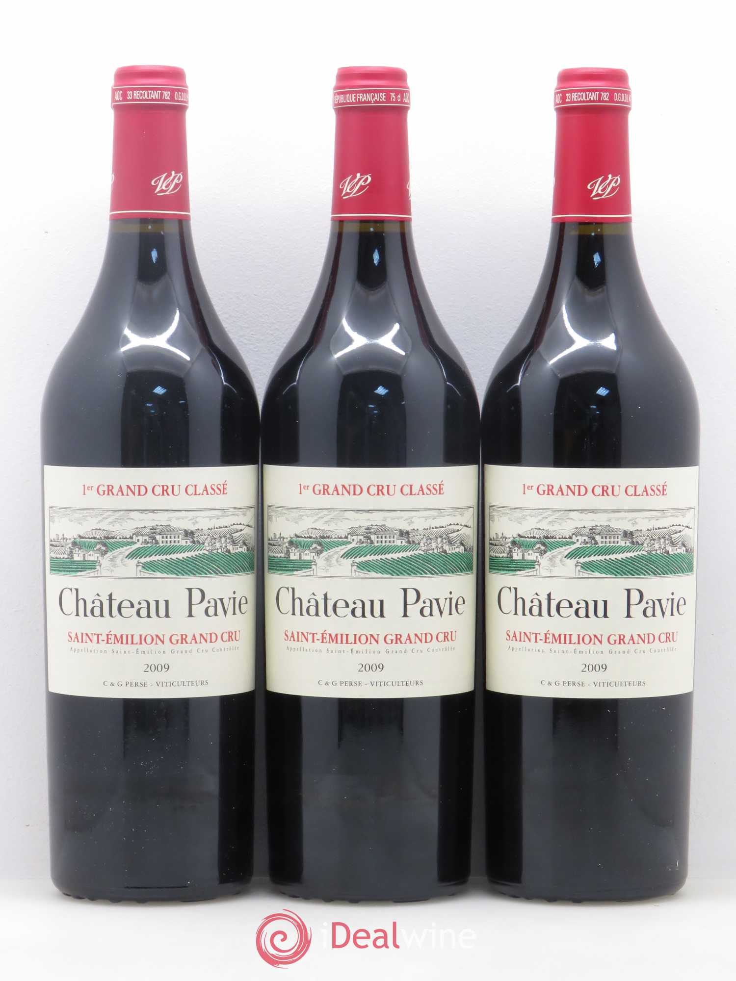 Château Pavie 1er Grand Cru Classé A 2009 - Lot de 12 bouteilles - 7