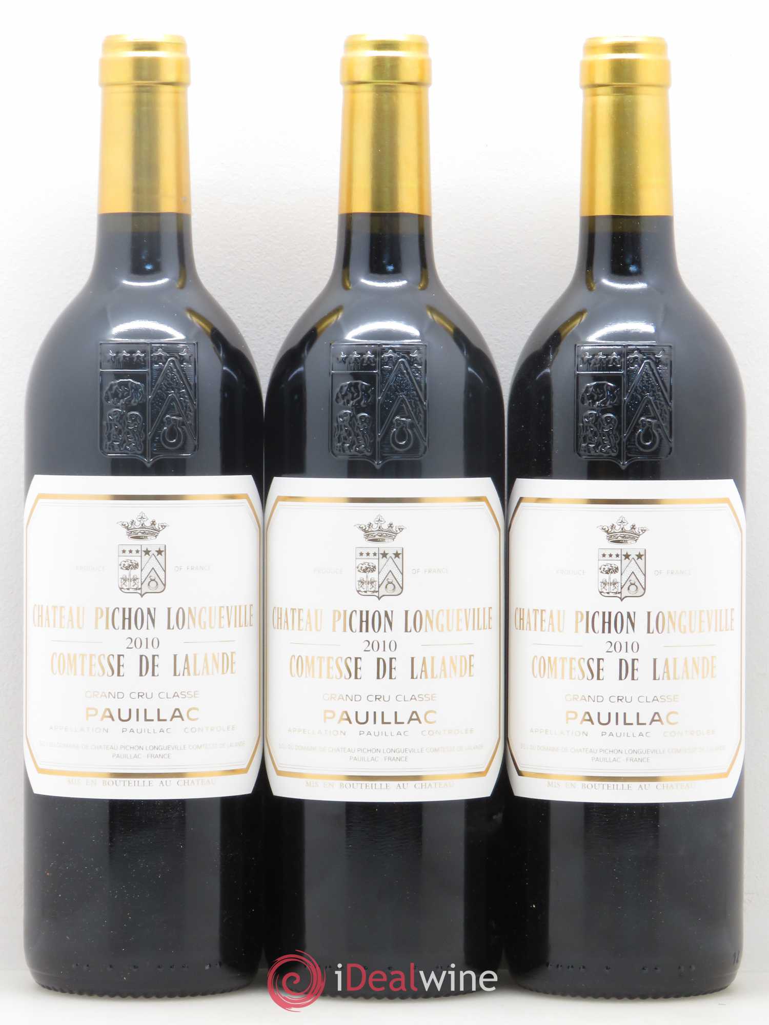Château Pichon Longueville Comtesse de Lalande 2ème Grand Cru Classé 2010 - Lot de 12 bouteilles - 2