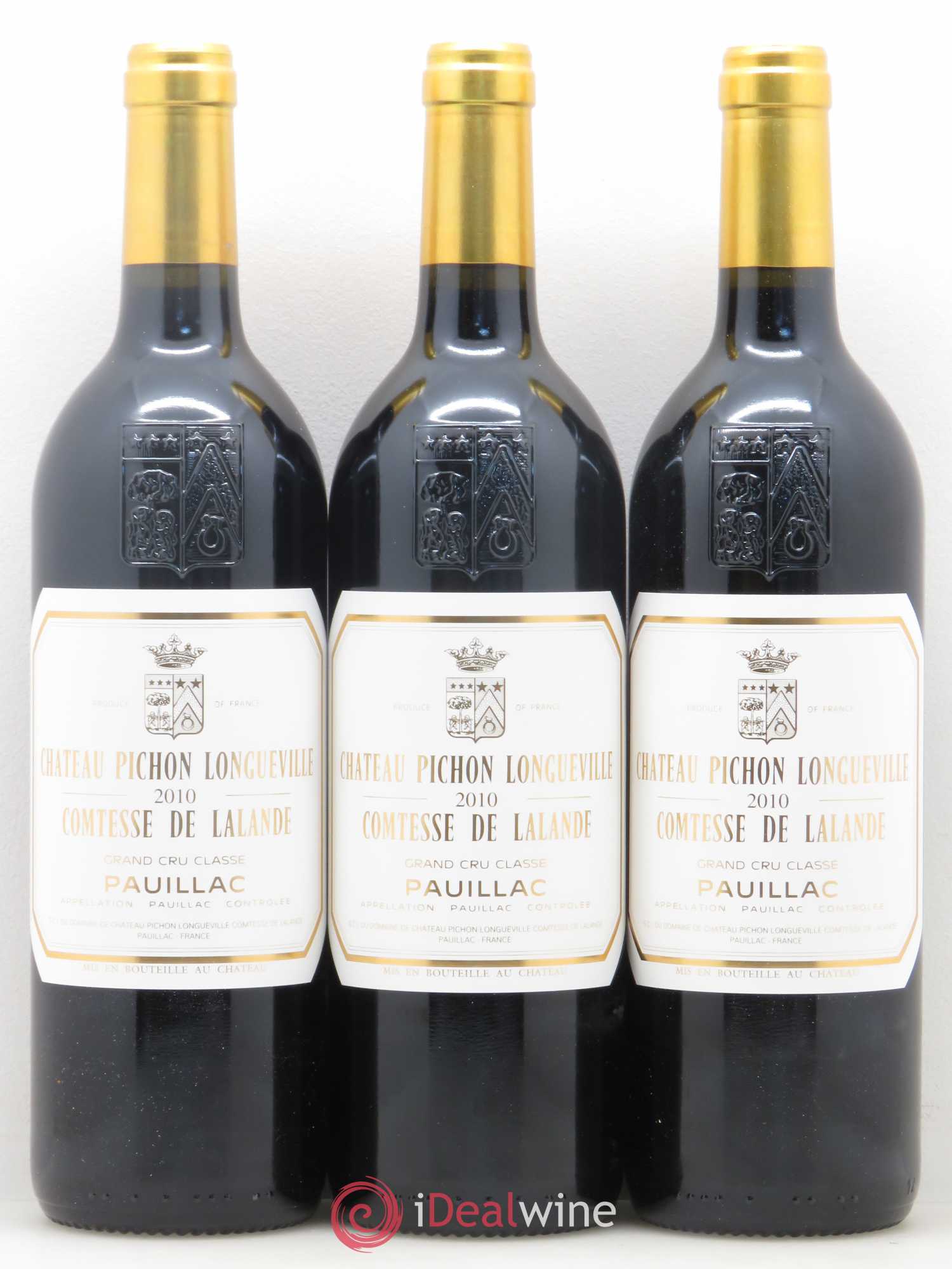 Château Pichon Longueville Comtesse de Lalande 2ème Grand Cru Classé 2010 - Lot de 12 bouteilles - 4