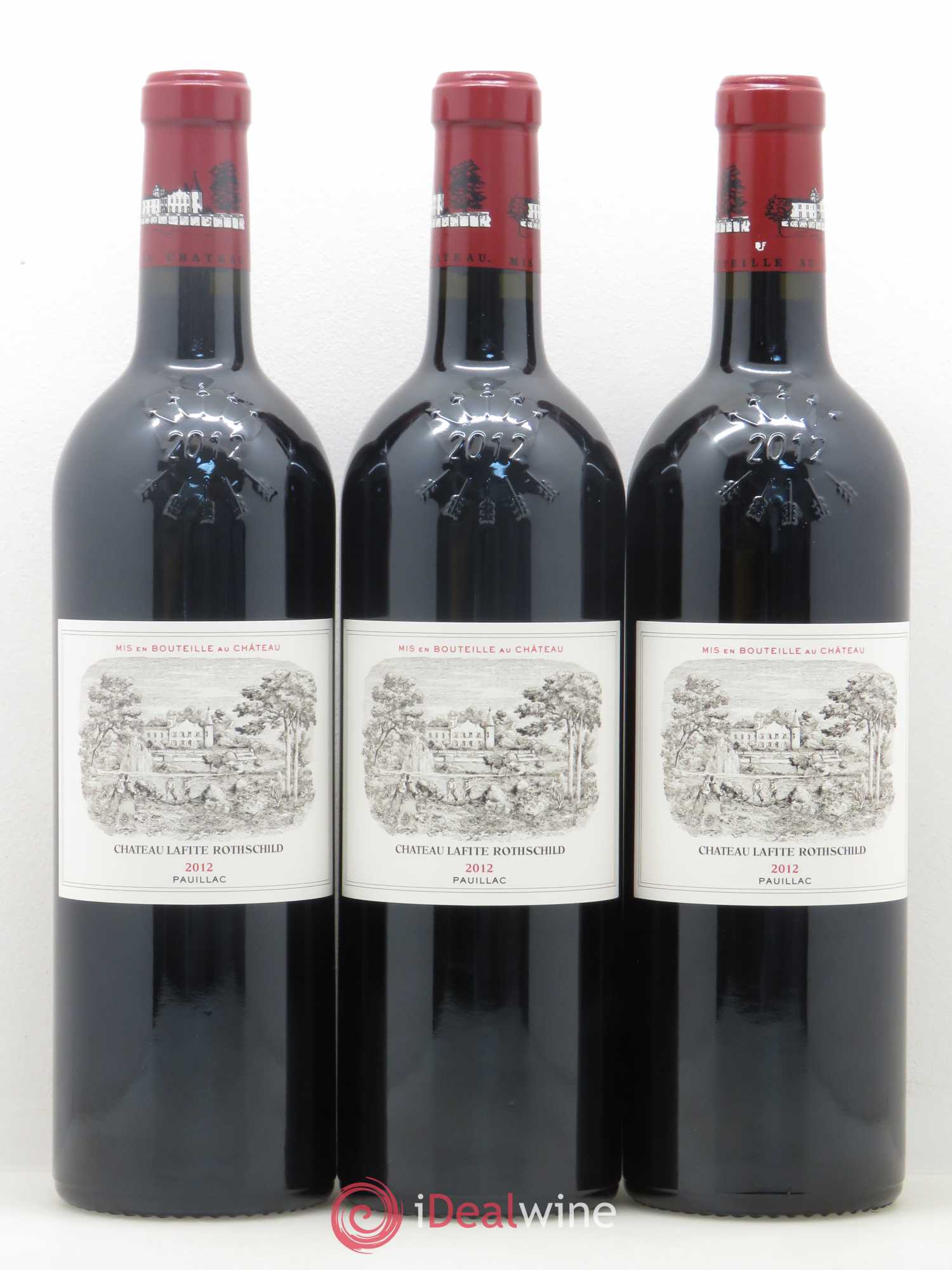 Château Lafite Rothschild 1er Grand Cru Classé 2012 - Lot de 6 bouteilles - 3