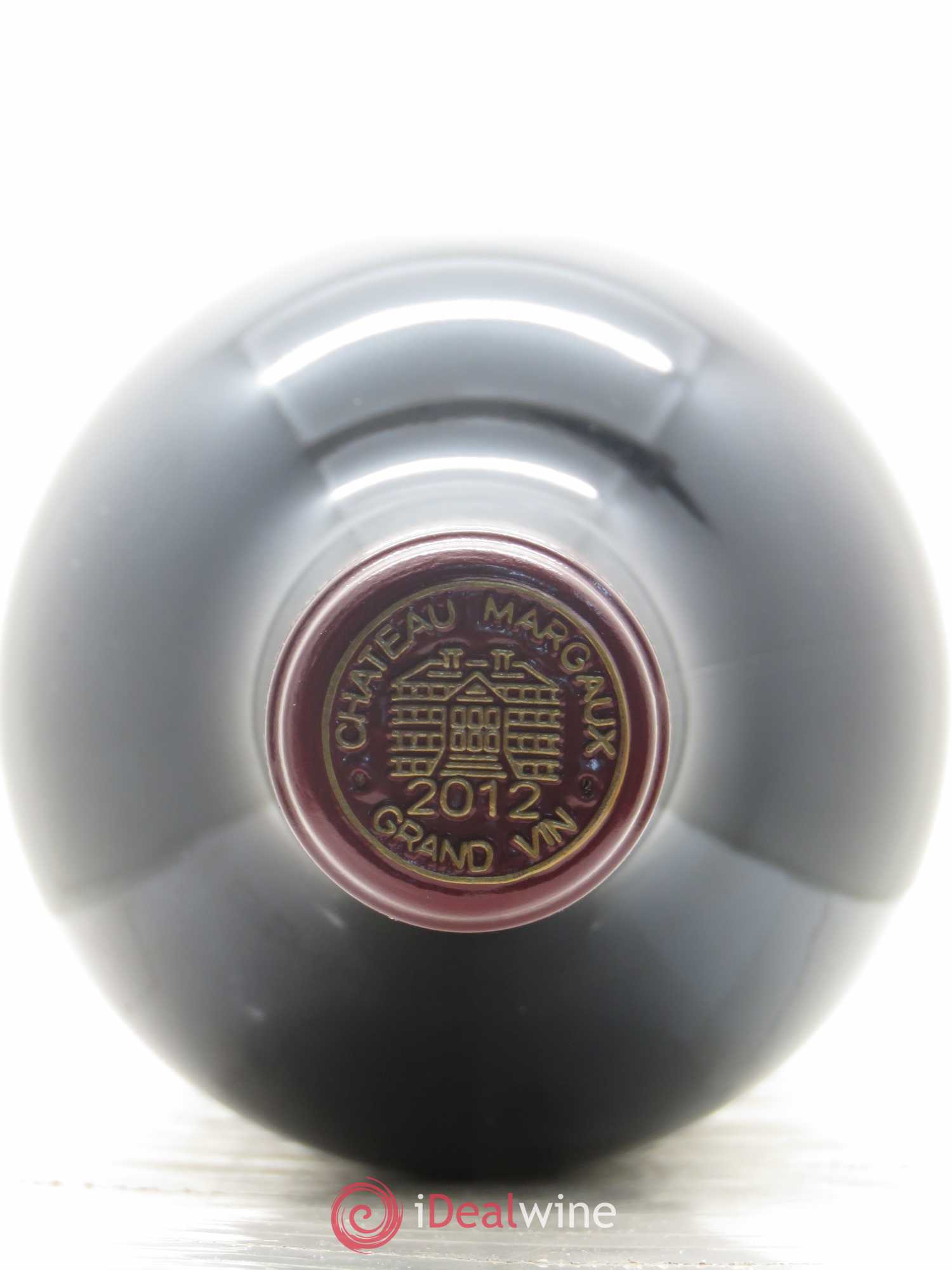 Château Margaux 1er Grand Cru Classé  (sans prix de réserve) 2012 - Lot de 6 bouteilles - 5
