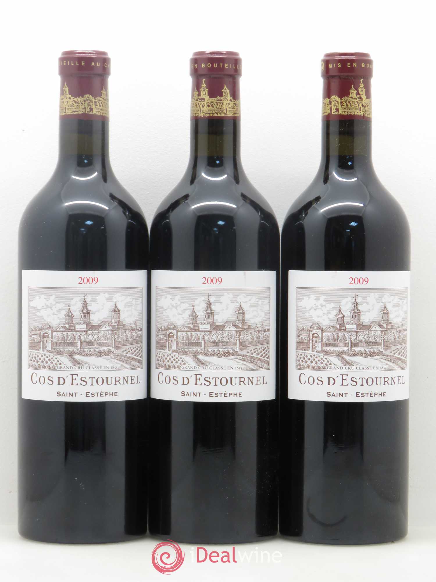Cos d'Estournel 2ème Grand Cru Classé 2009 - Lot de 6 bouteilles - 1