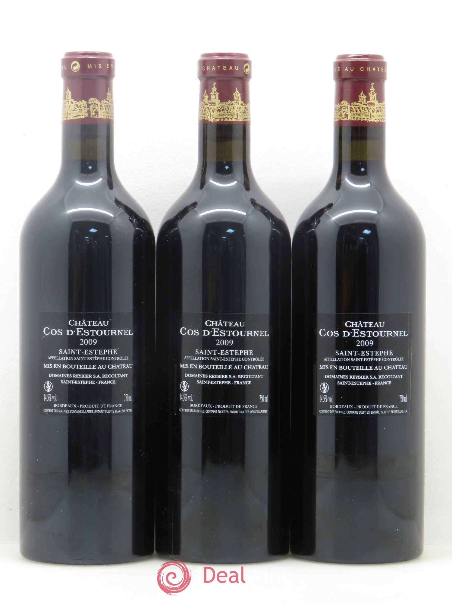 Cos d'Estournel 2ème Grand Cru Classé 2009 - Lot de 6 bouteilles - 2