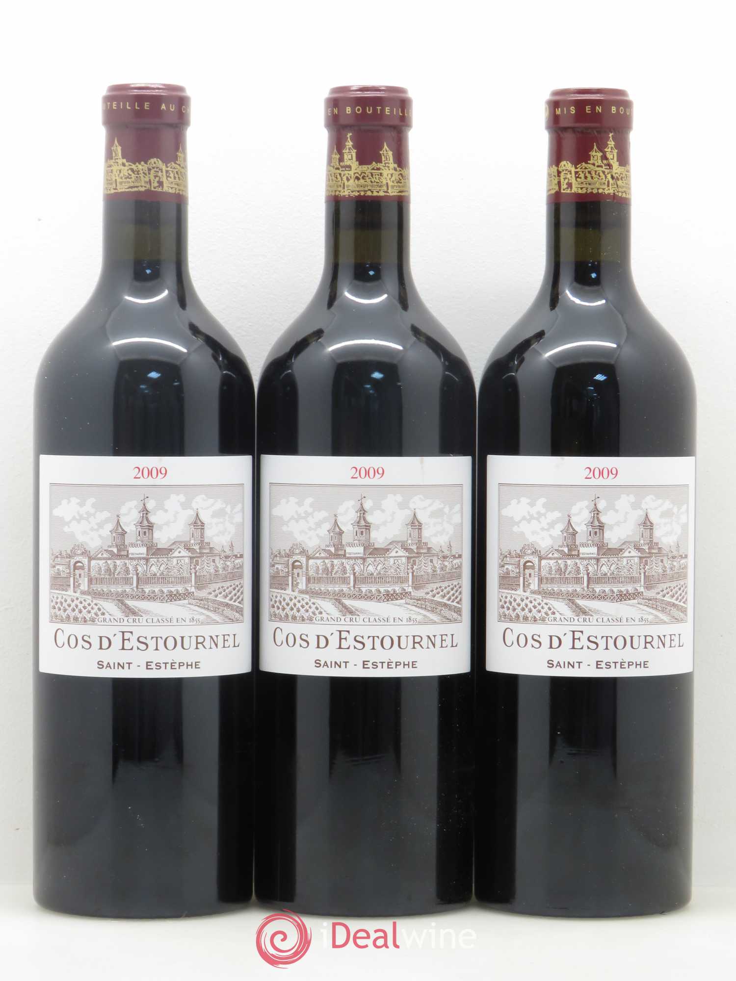 Cos d'Estournel 2ème Grand Cru Classé 2009 - Lot de 6 bouteilles - 3