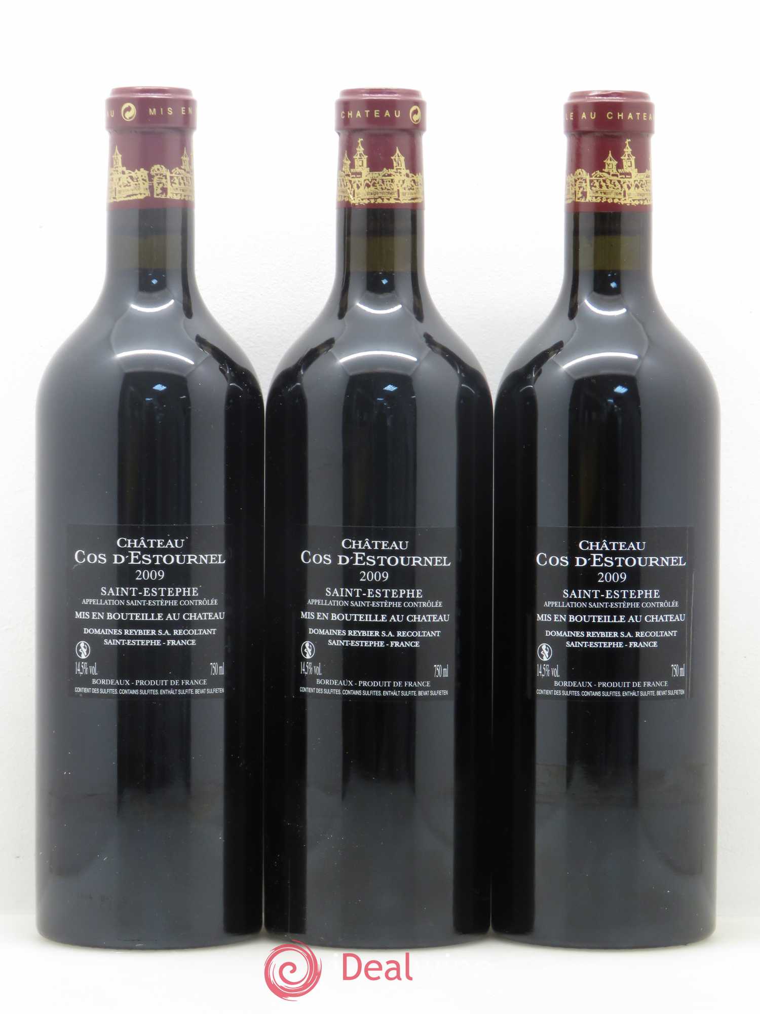 Cos d'Estournel 2ème Grand Cru Classé 2009 - Lot de 6 bouteilles - 4