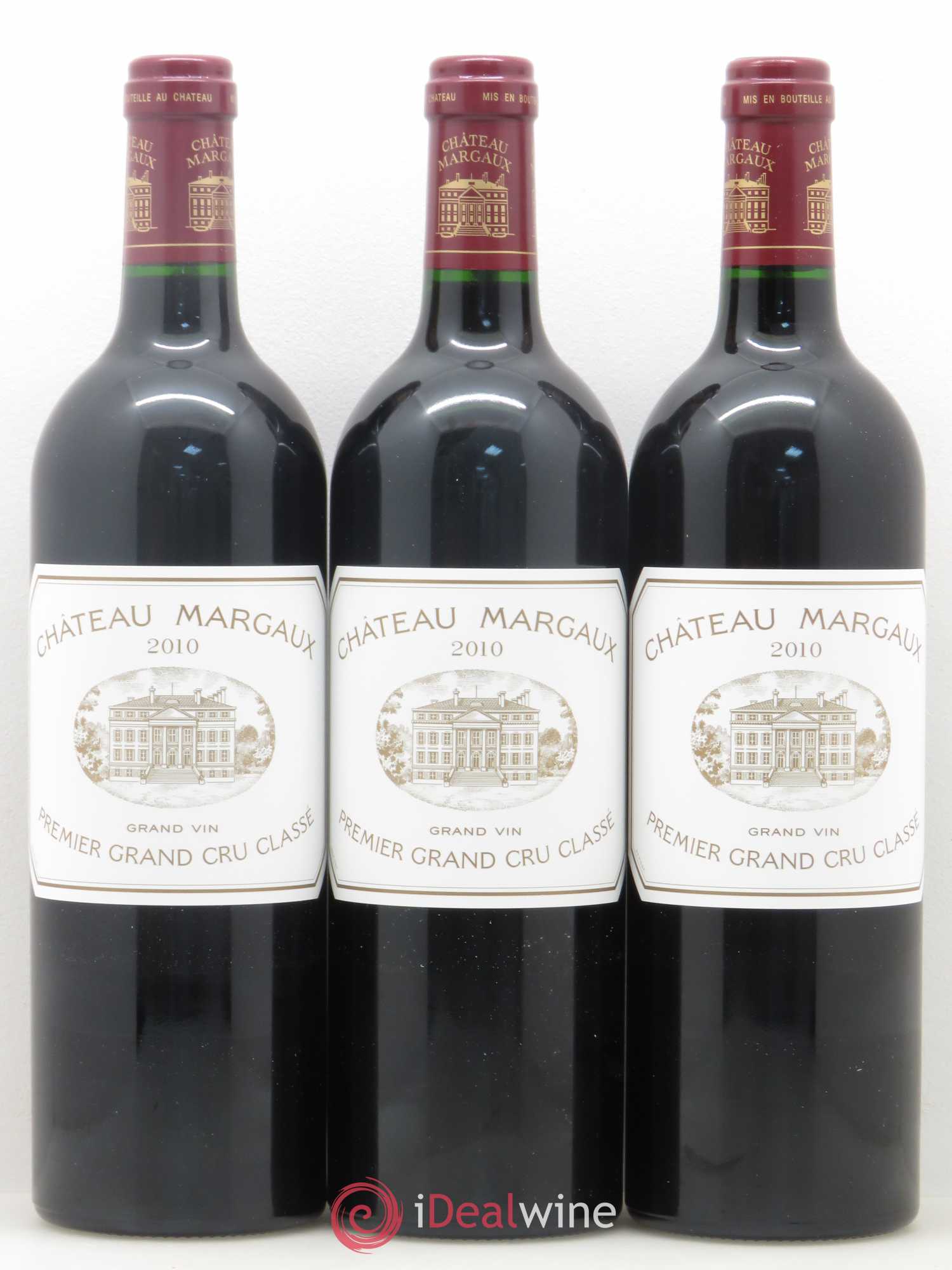 Château Margaux 1er Grand Cru Classé (sans prix de réserve) 2010 - Lot de 6 bouteilles - 1