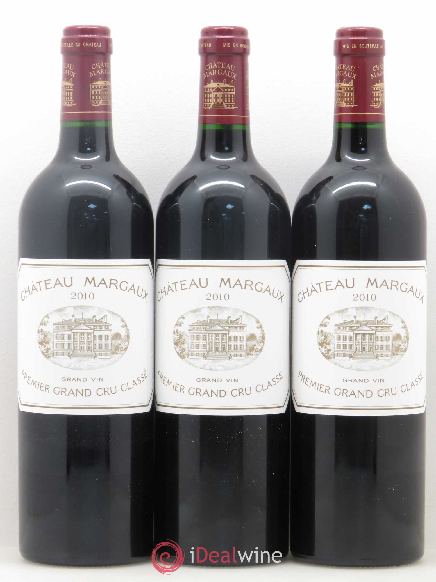 Château Margaux 1er Grand Cru Classé (sans prix de réserve) 2010 - Lot de 6 bouteilles - 3