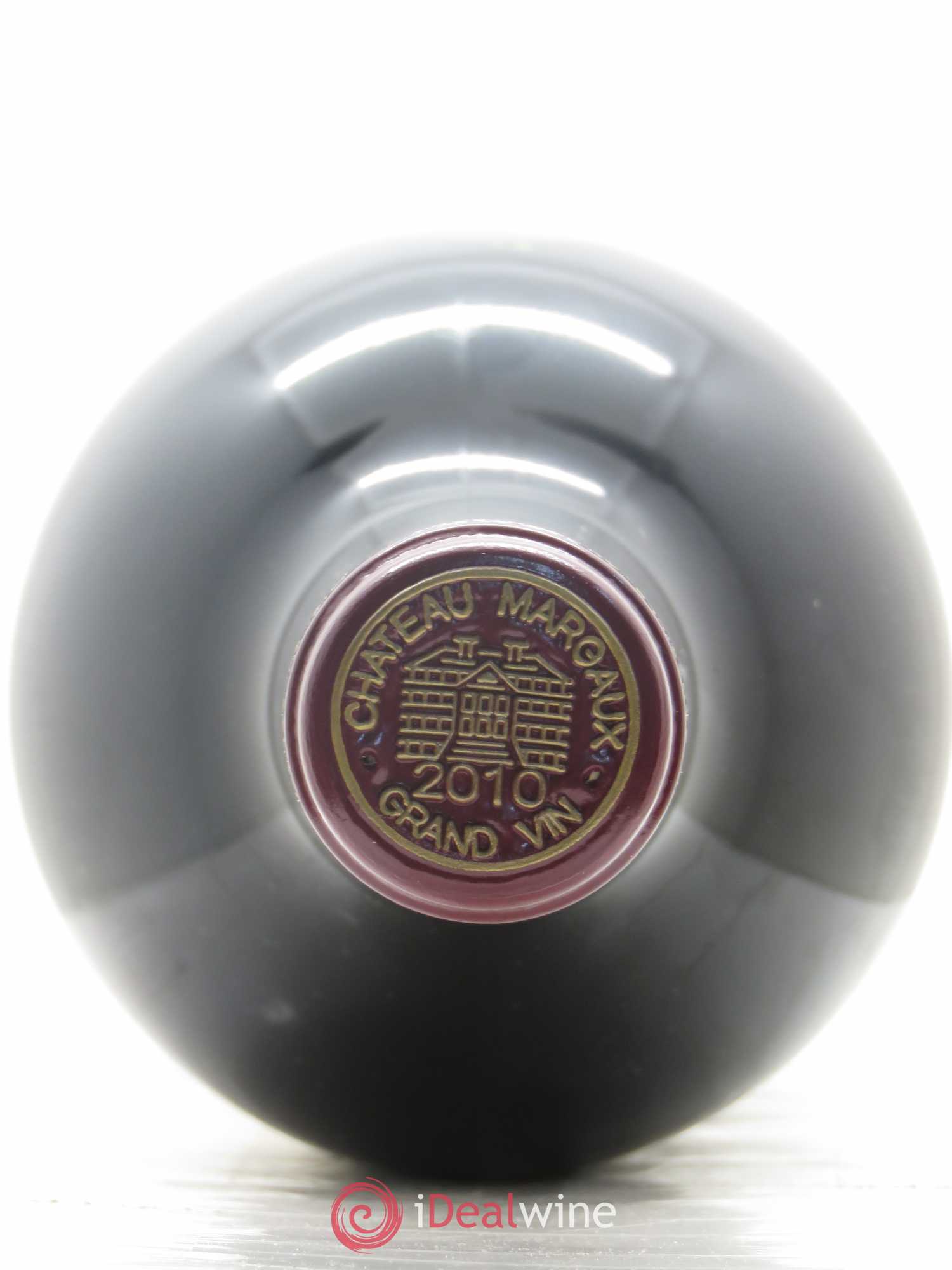 Château Margaux 1er Grand Cru Classé (sans prix de réserve) 2010 - Lot de 6 bouteilles - 5