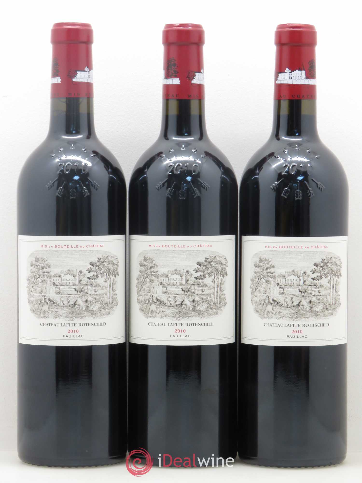 Château Lafite Rothschild 1er Grand Cru Classé 2010 - Lot de 6 bouteilles - 3