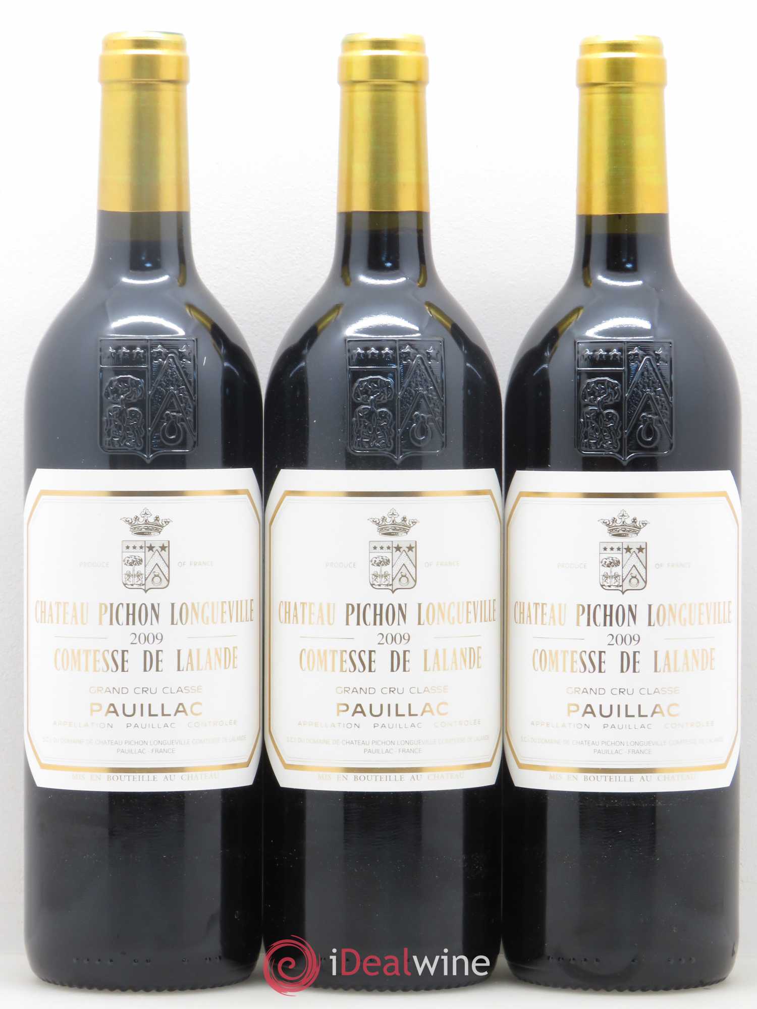 Château Pichon Longueville Comtesse de Lalande 2ème Grand Cru Classé 2009 - Lot de 6 bouteilles - 1