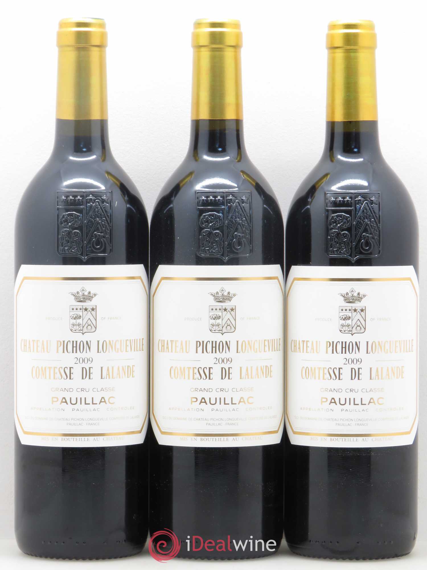 Château Pichon Longueville Comtesse de Lalande 2ème Grand Cru Classé 2009 - Lot de 6 bouteilles - 2