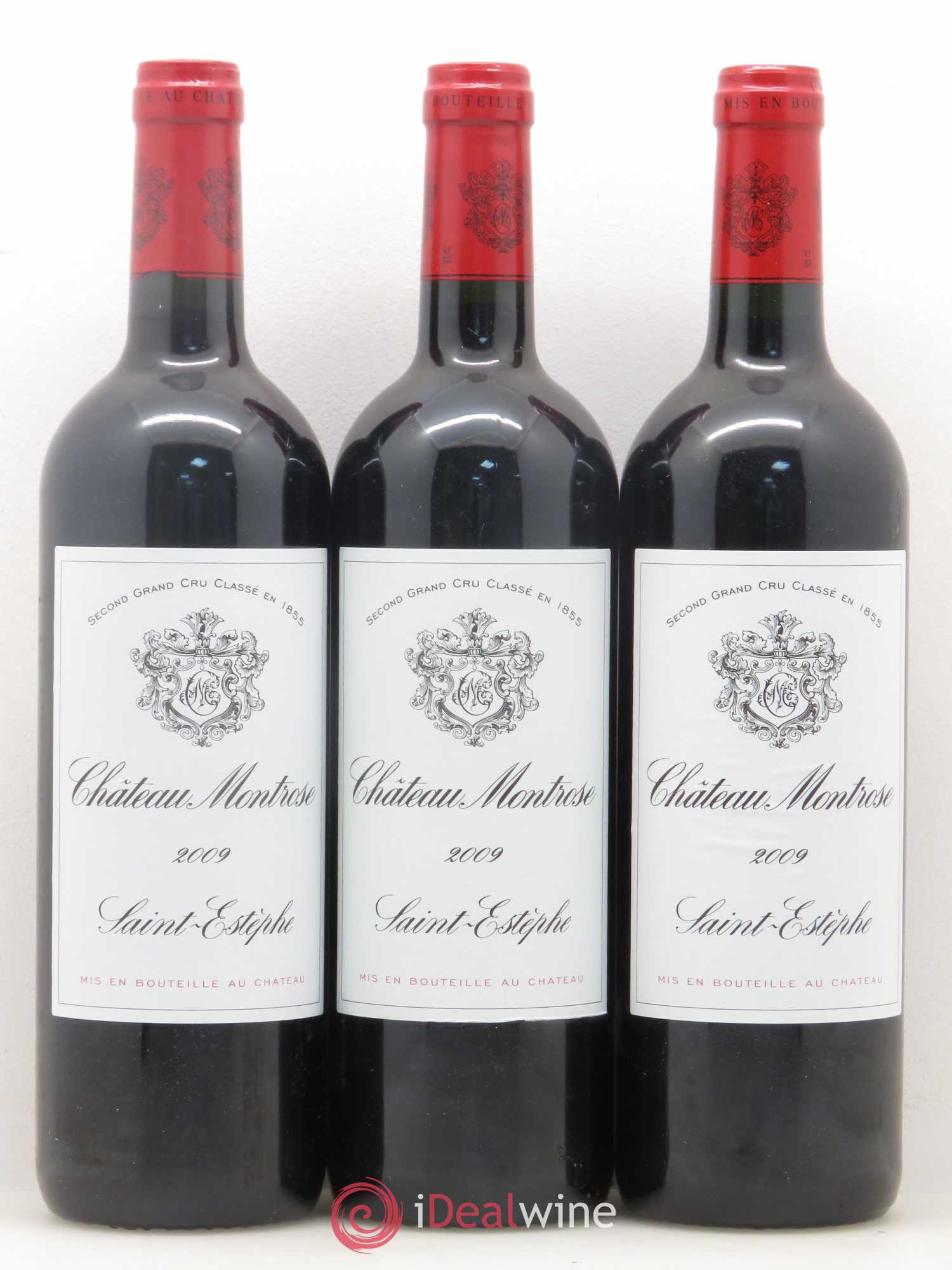 Château Montrose 2ème Grand Cru Classé 2009 - Lot de 6 bouteilles - 1
