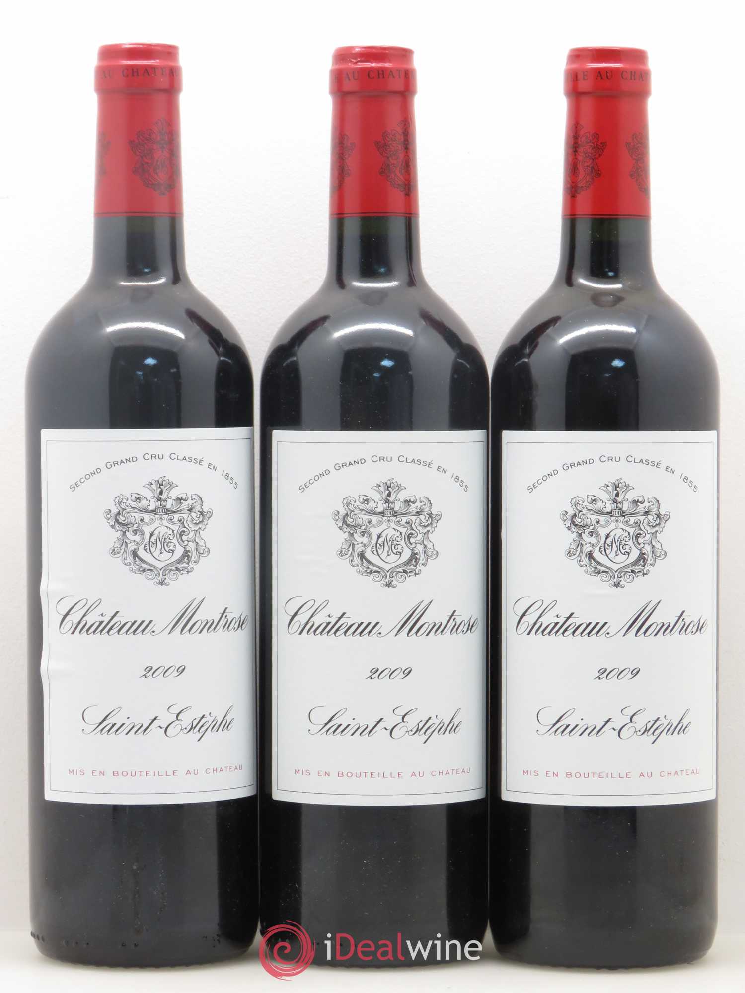 Château Montrose 2ème Grand Cru Classé 2009 - Lot de 6 bouteilles - 3