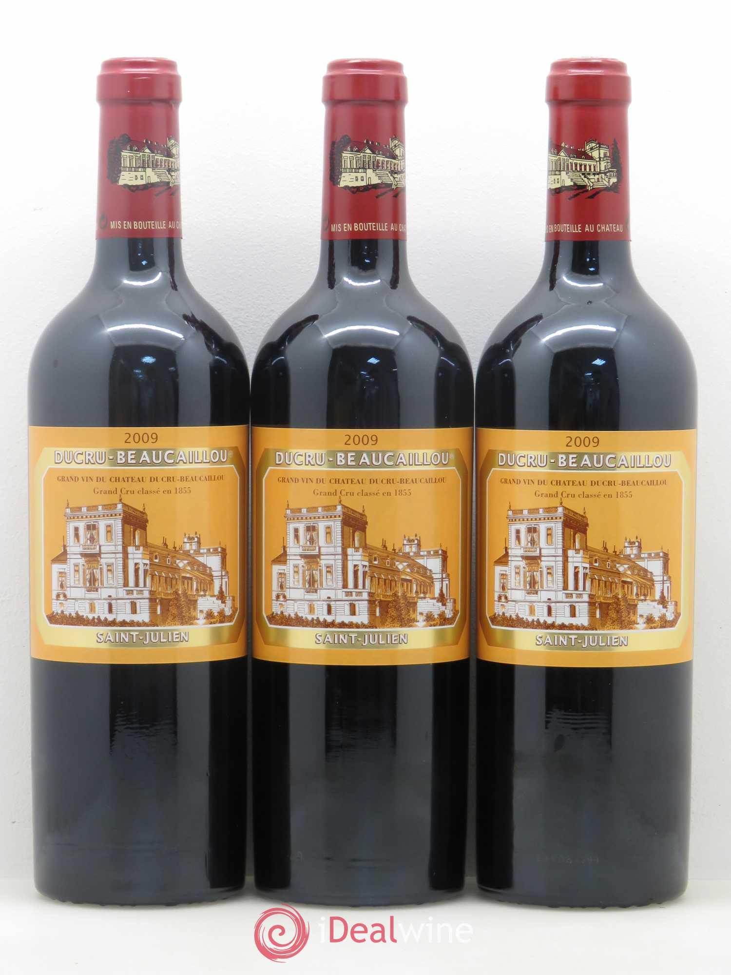 Château Ducru Beaucaillou 2ème Grand Cru Classé 2009 - Lot de 12 bouteilles - 1