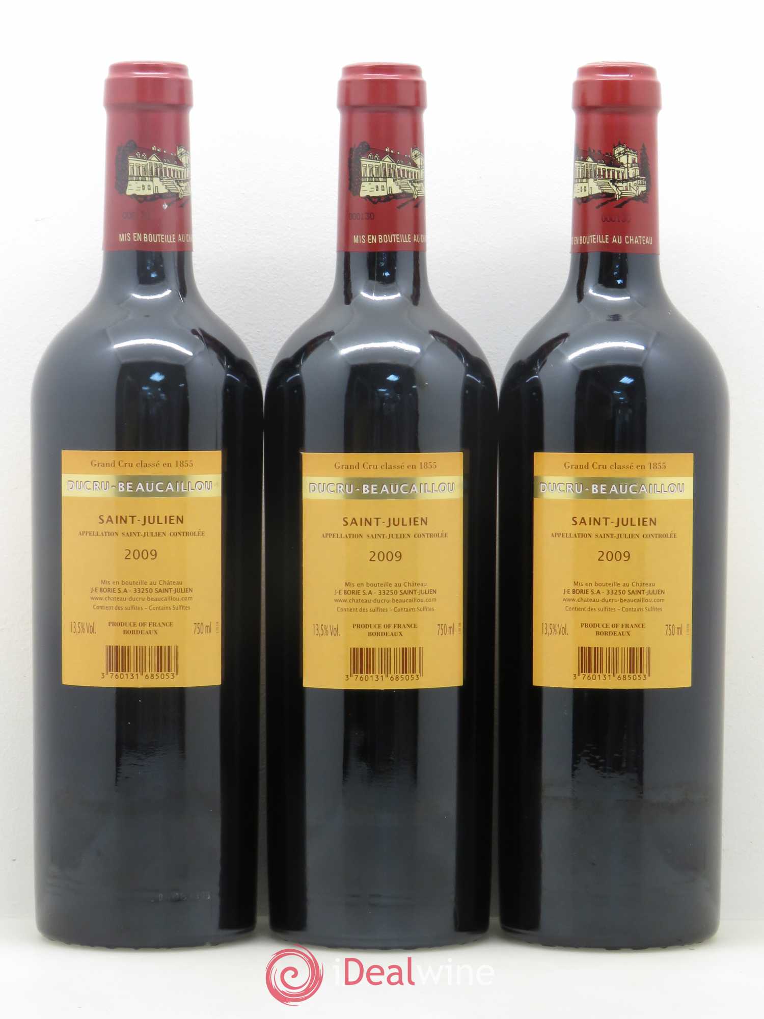 Château Ducru Beaucaillou 2ème Grand Cru Classé 2009 - Lot de 12 bouteilles - 2
